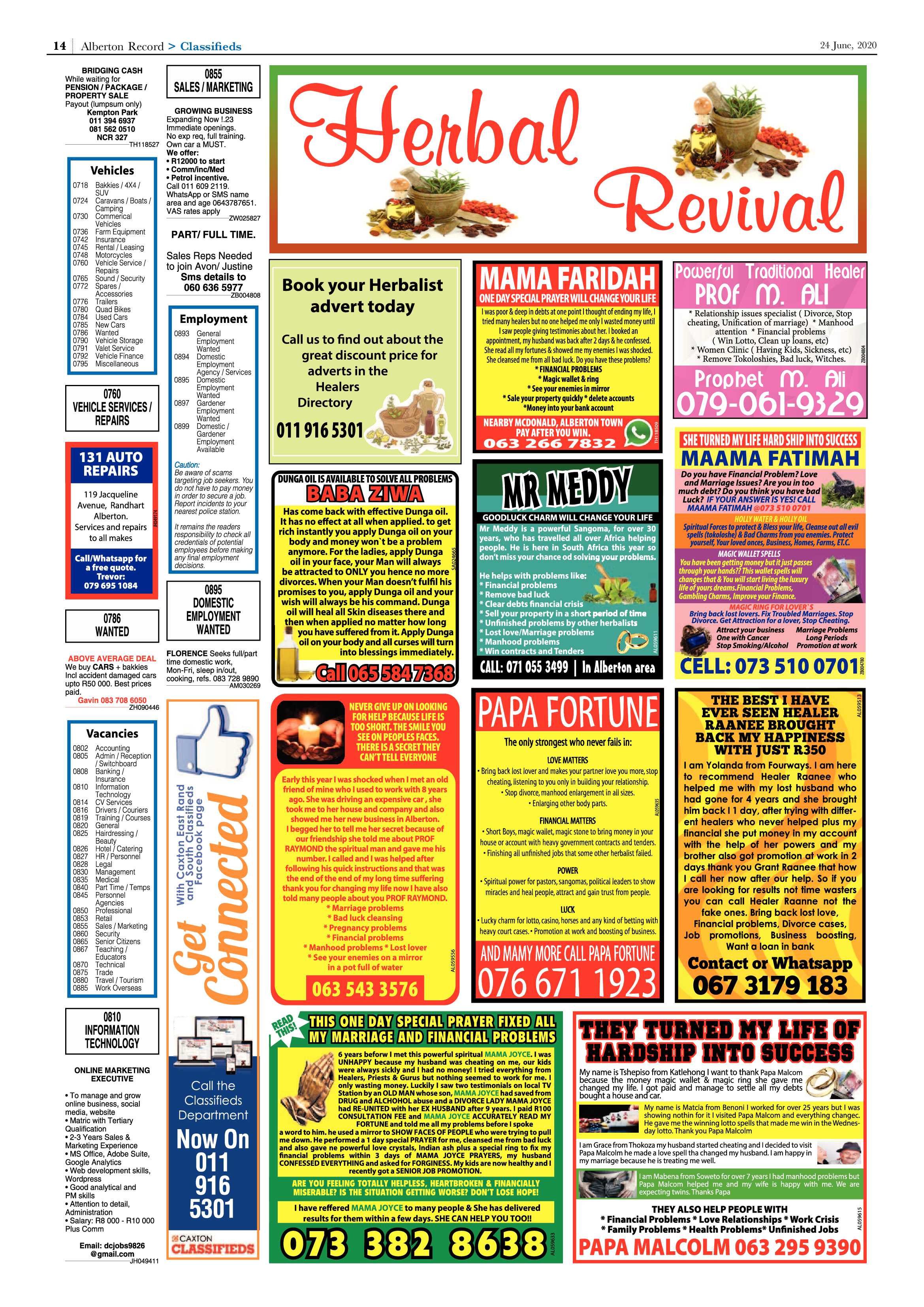 Alberton Record 24 June 2020 page 14