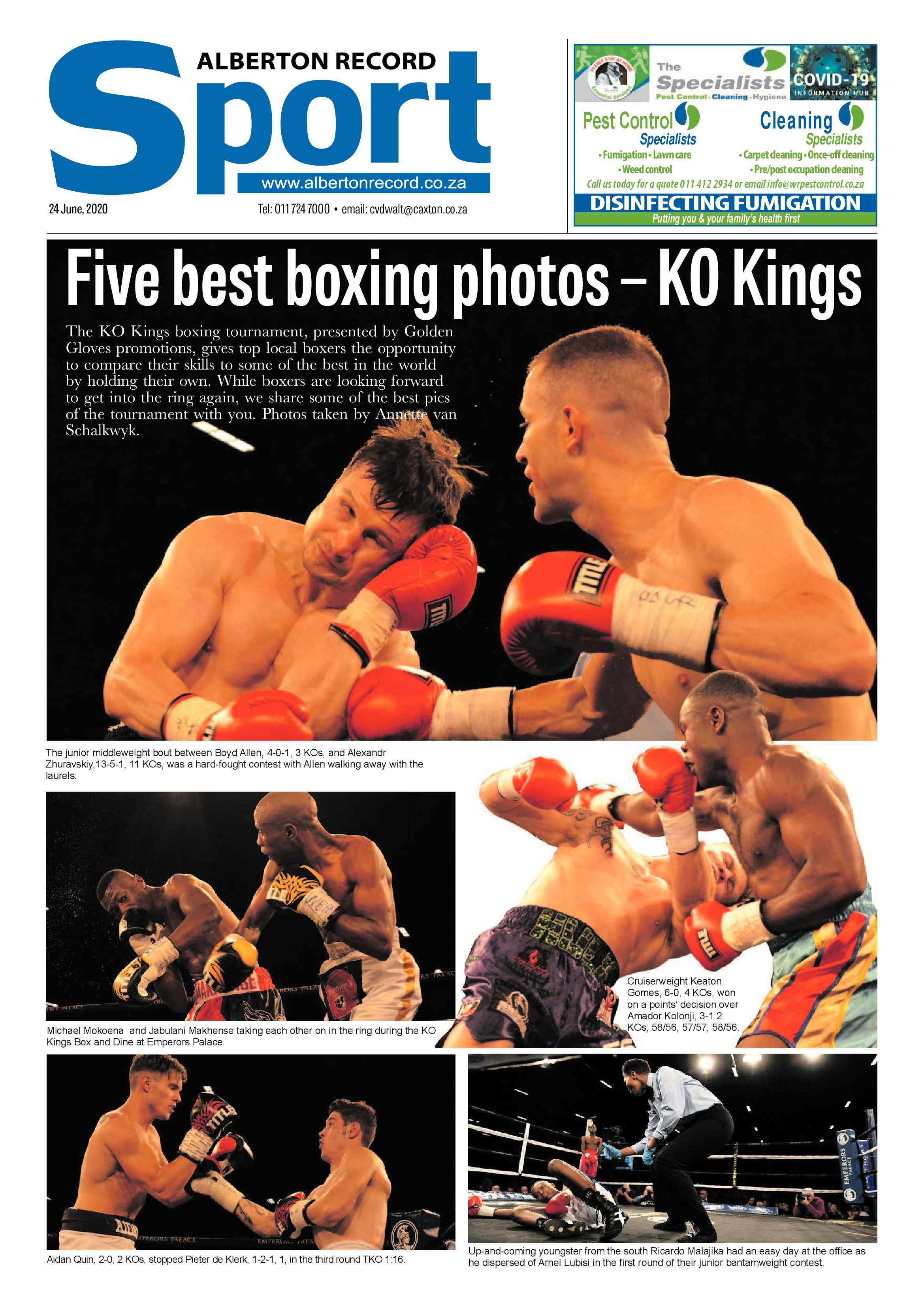 Alberton Record 24 June 2020 page 16