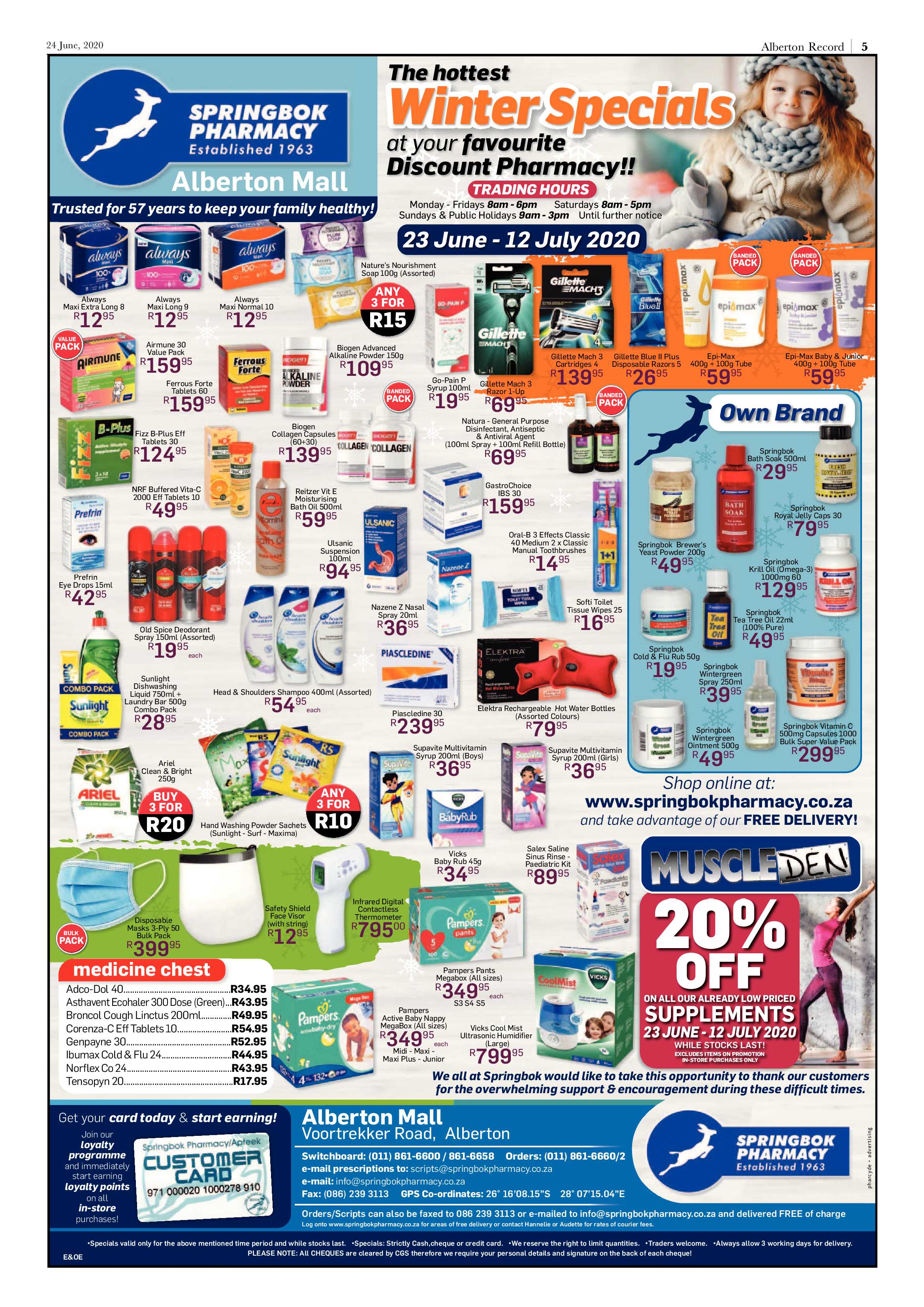 Alberton Record 24 June 2020 page 5
