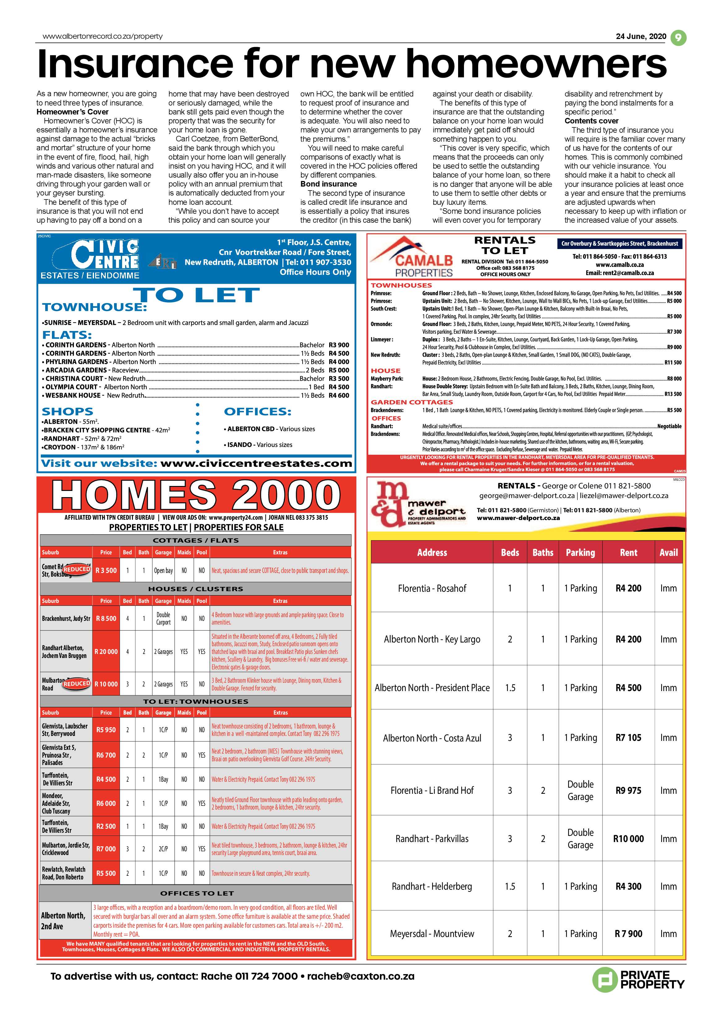 Alberton Record 24 June 2020 page 9