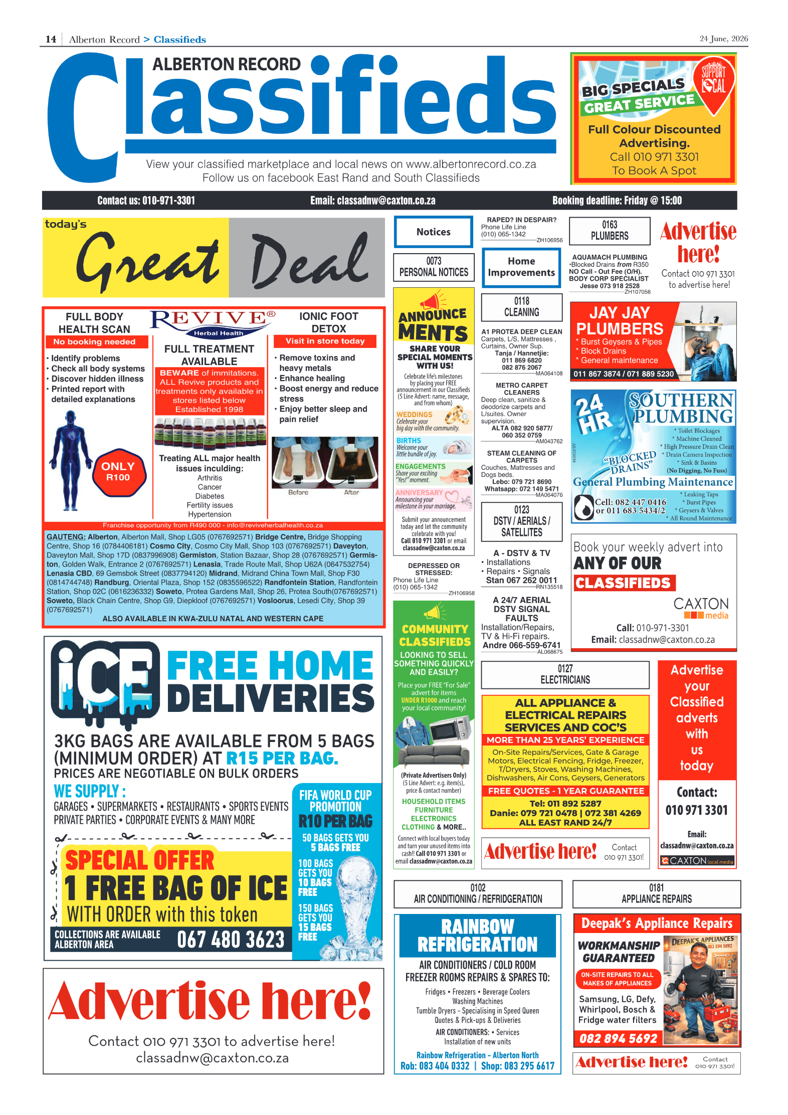 Alberton Record 24 June 2026 page 10