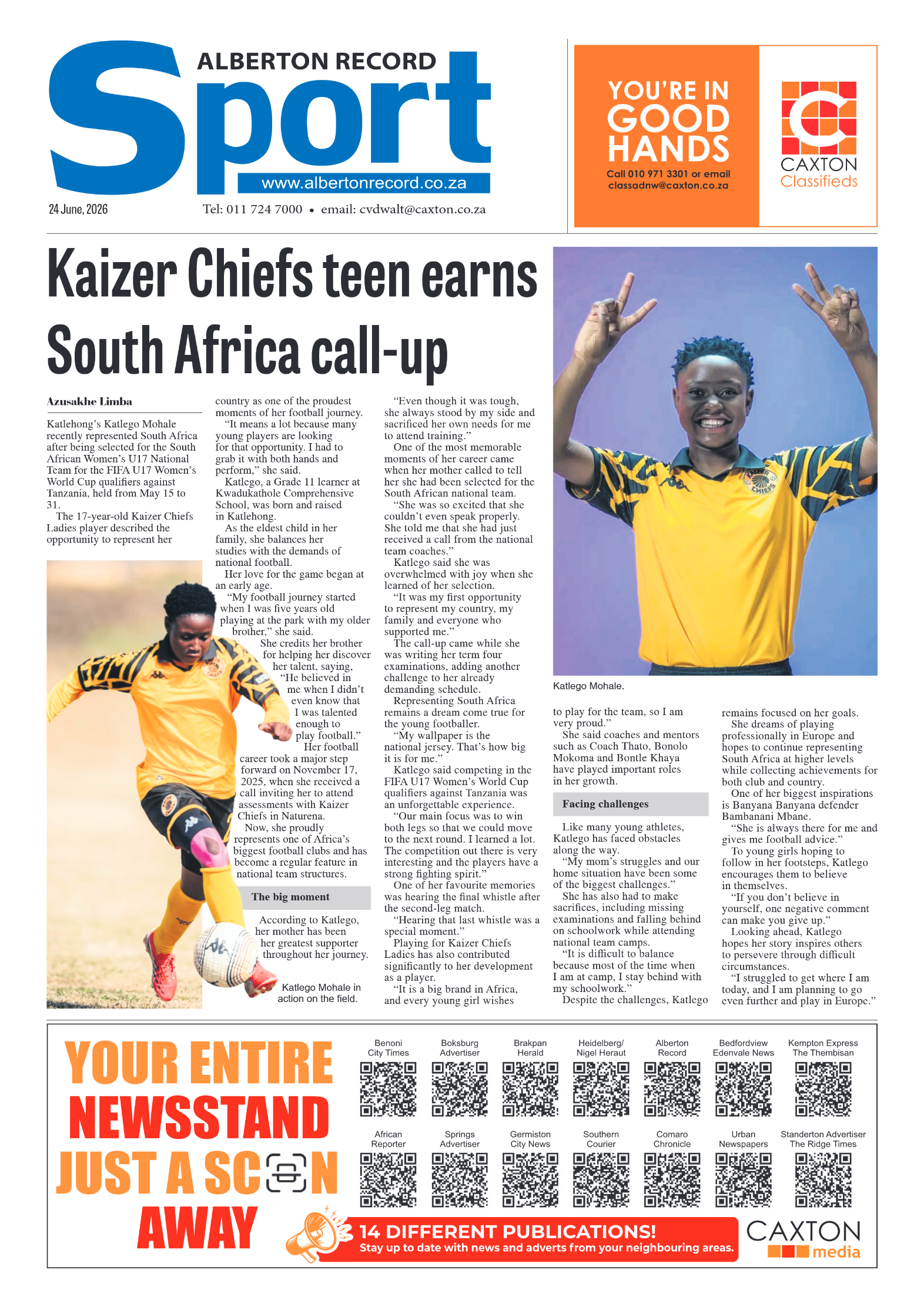 Alberton Record 24 June 2026 page 12