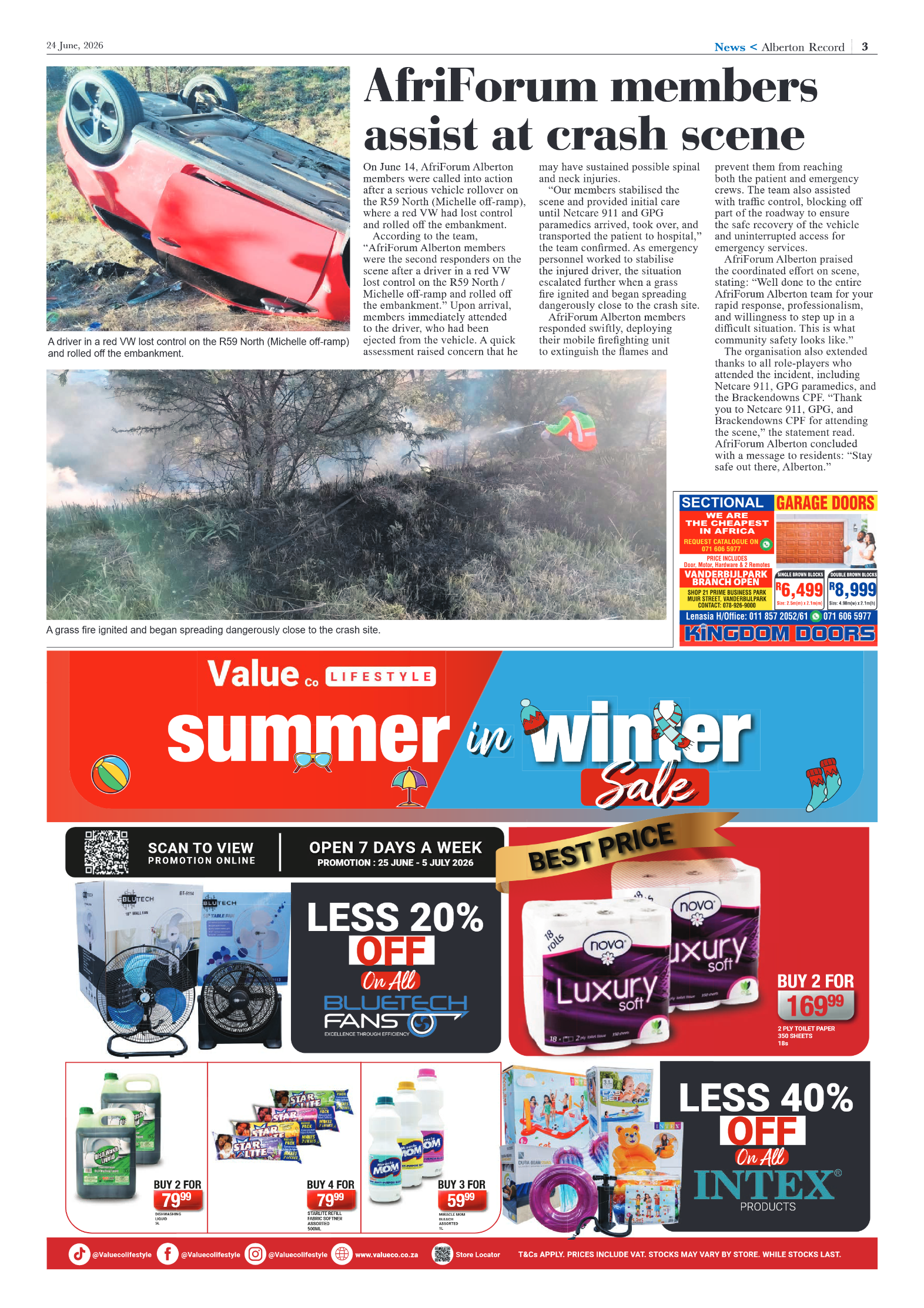Alberton Record 24 June 2026 page 3