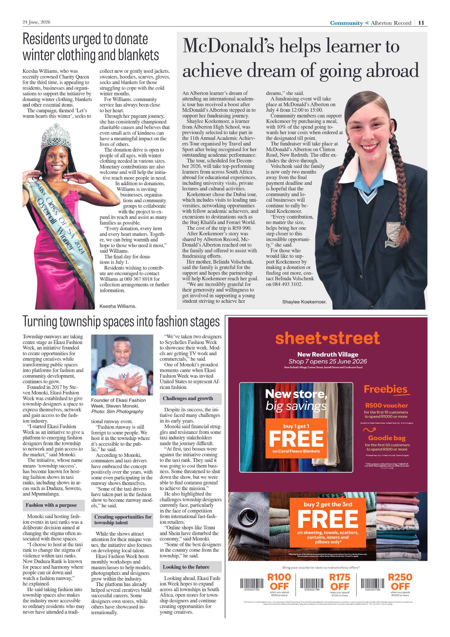 Alberton Record 24 June 2026 page 7