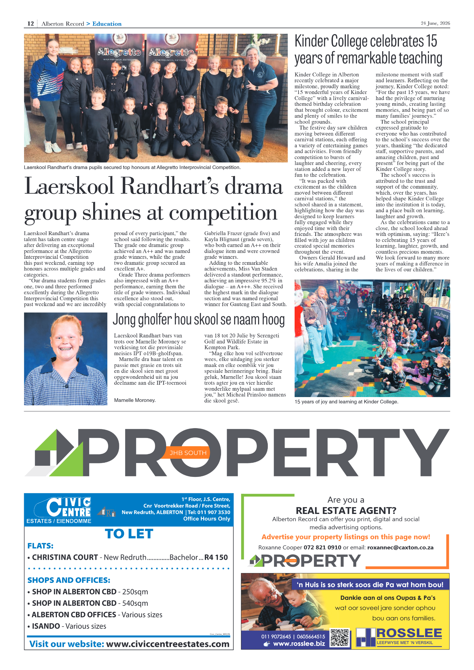 Alberton Record 24 June 2026 page 8