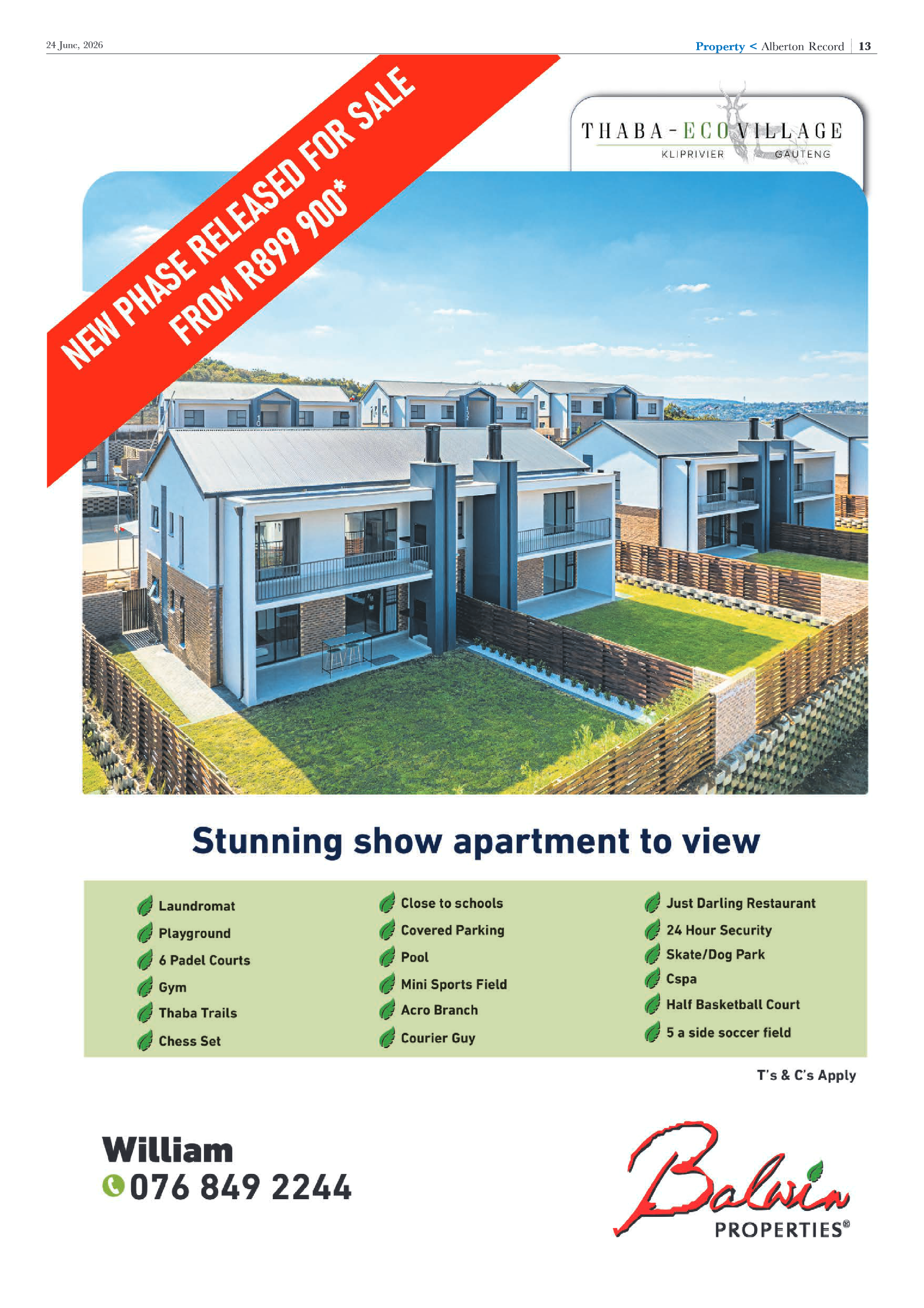 Alberton Record 24 June 2026 page 9