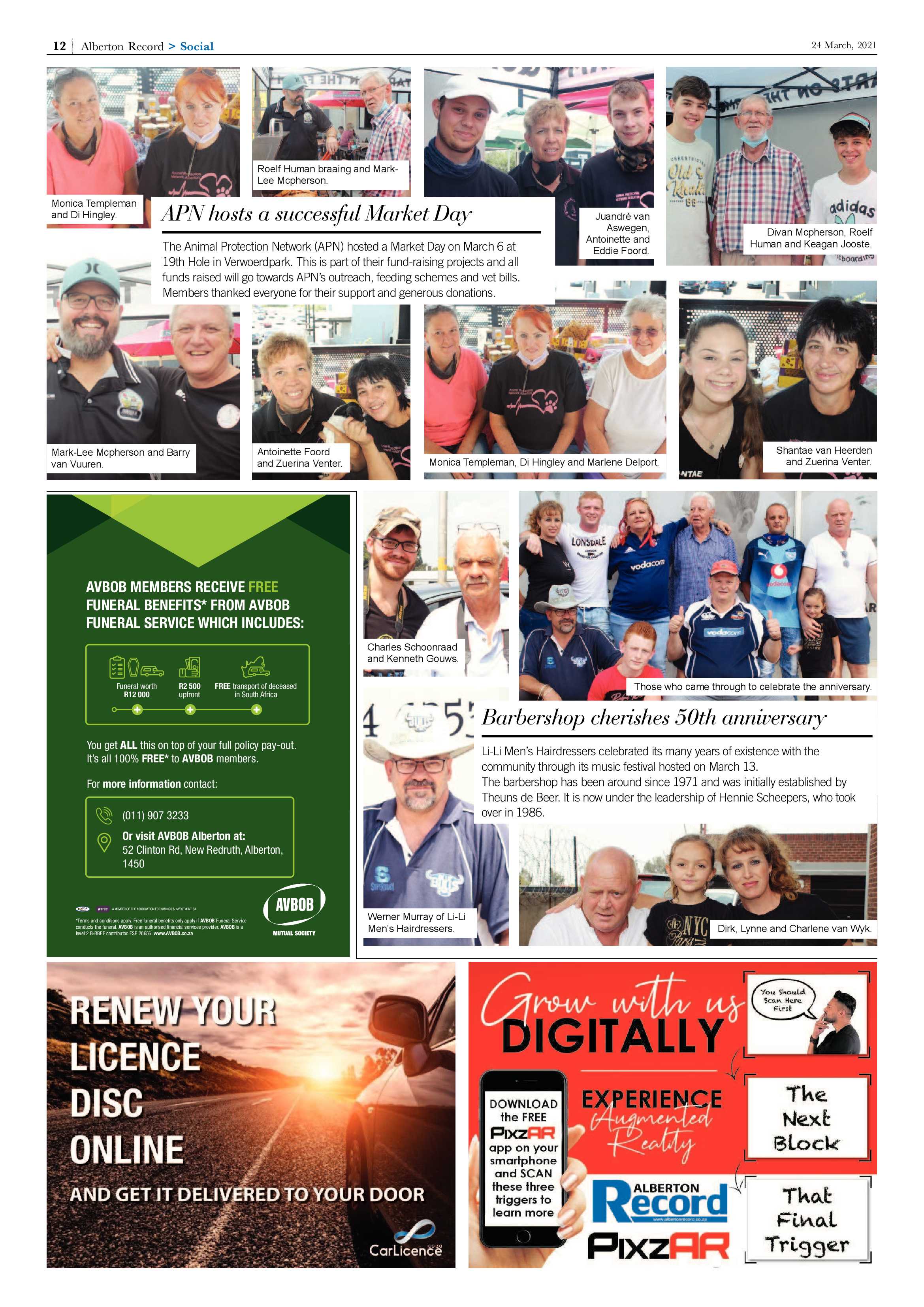 Alberton Record 24 March 2021 page 12