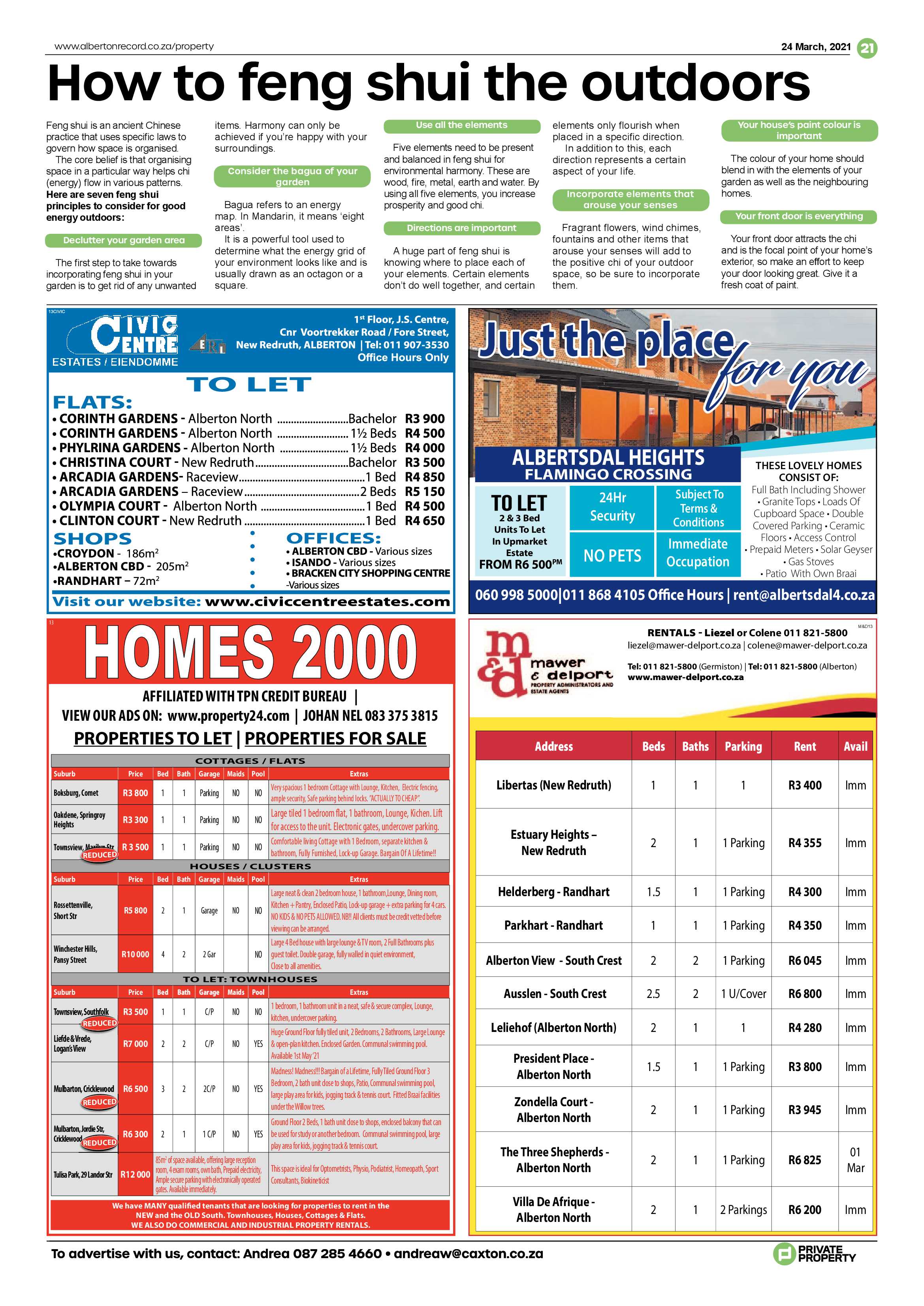 Alberton Record 24 March 2021 page 21