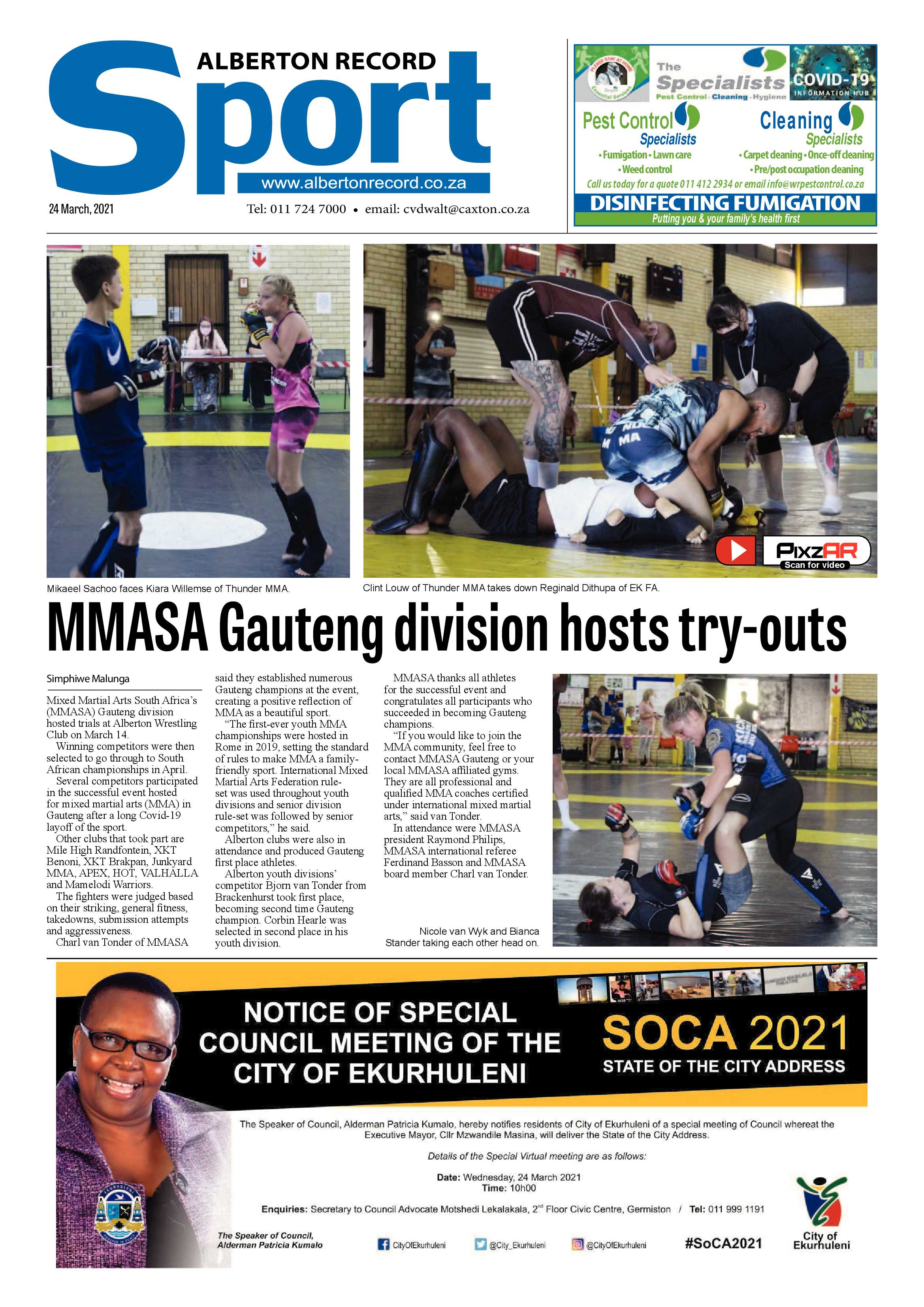 Alberton Record 24 March 2021 page 28