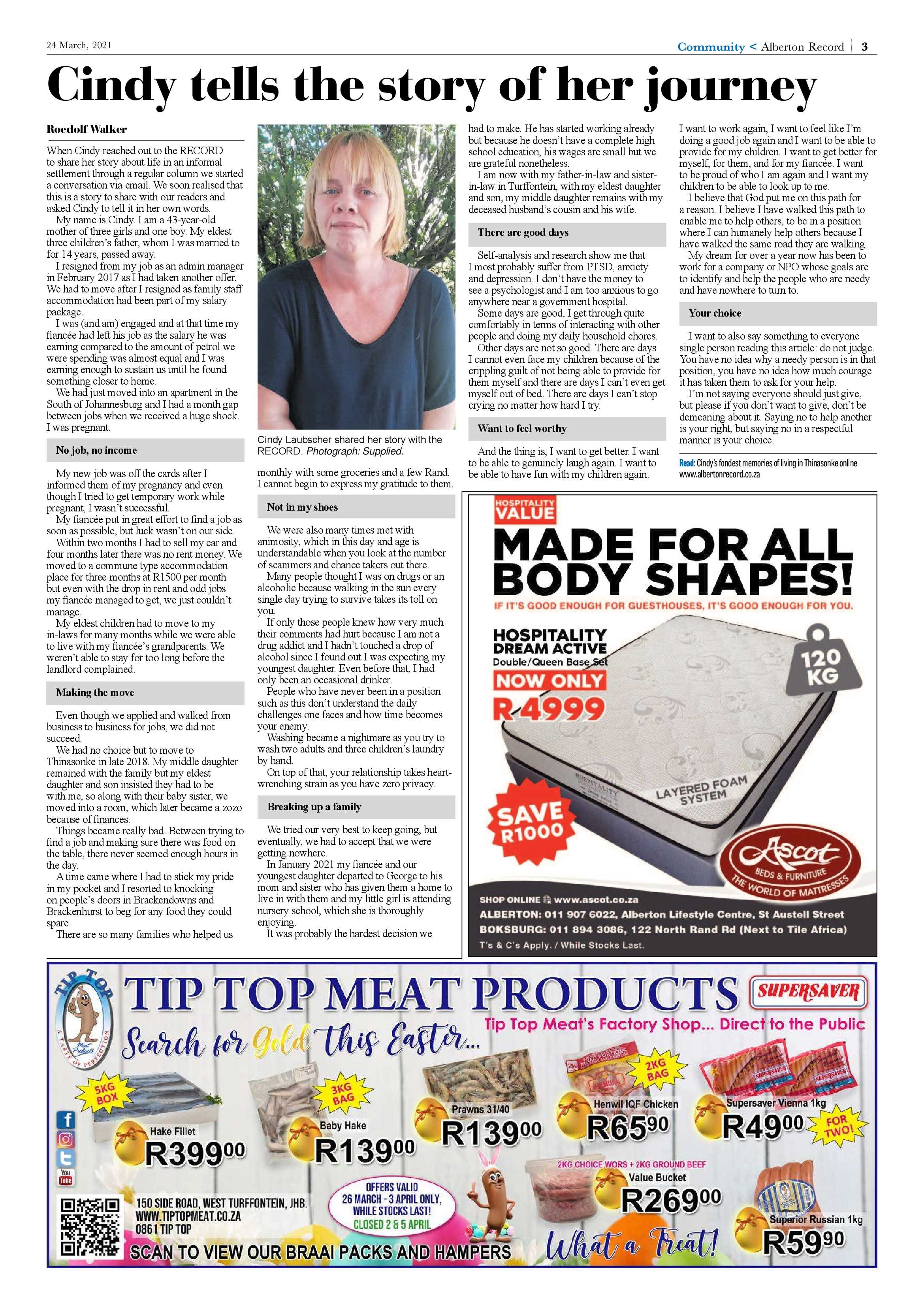 Alberton Record 24 March 2021 page 3