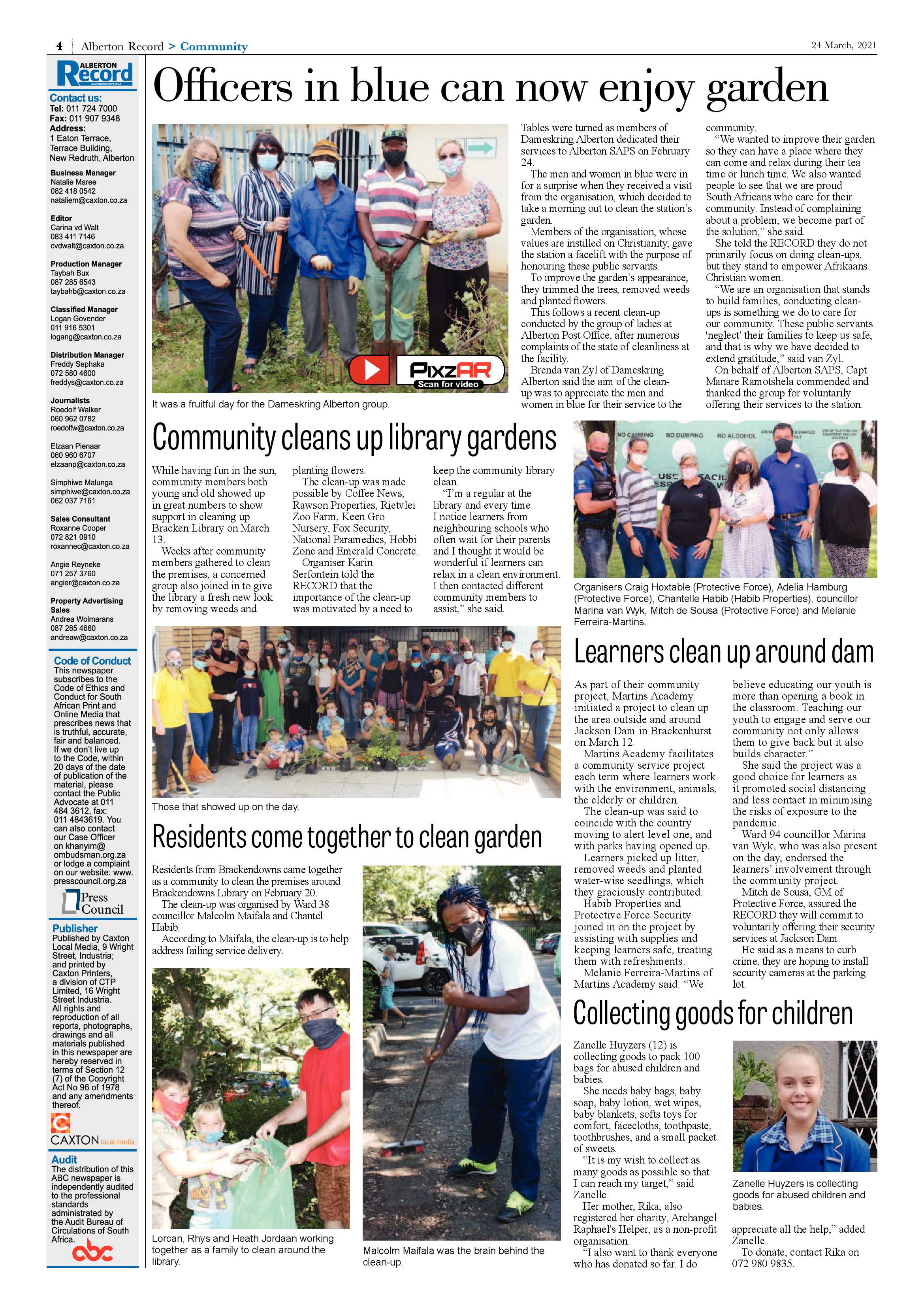 Alberton Record 24 March 2021 page 4