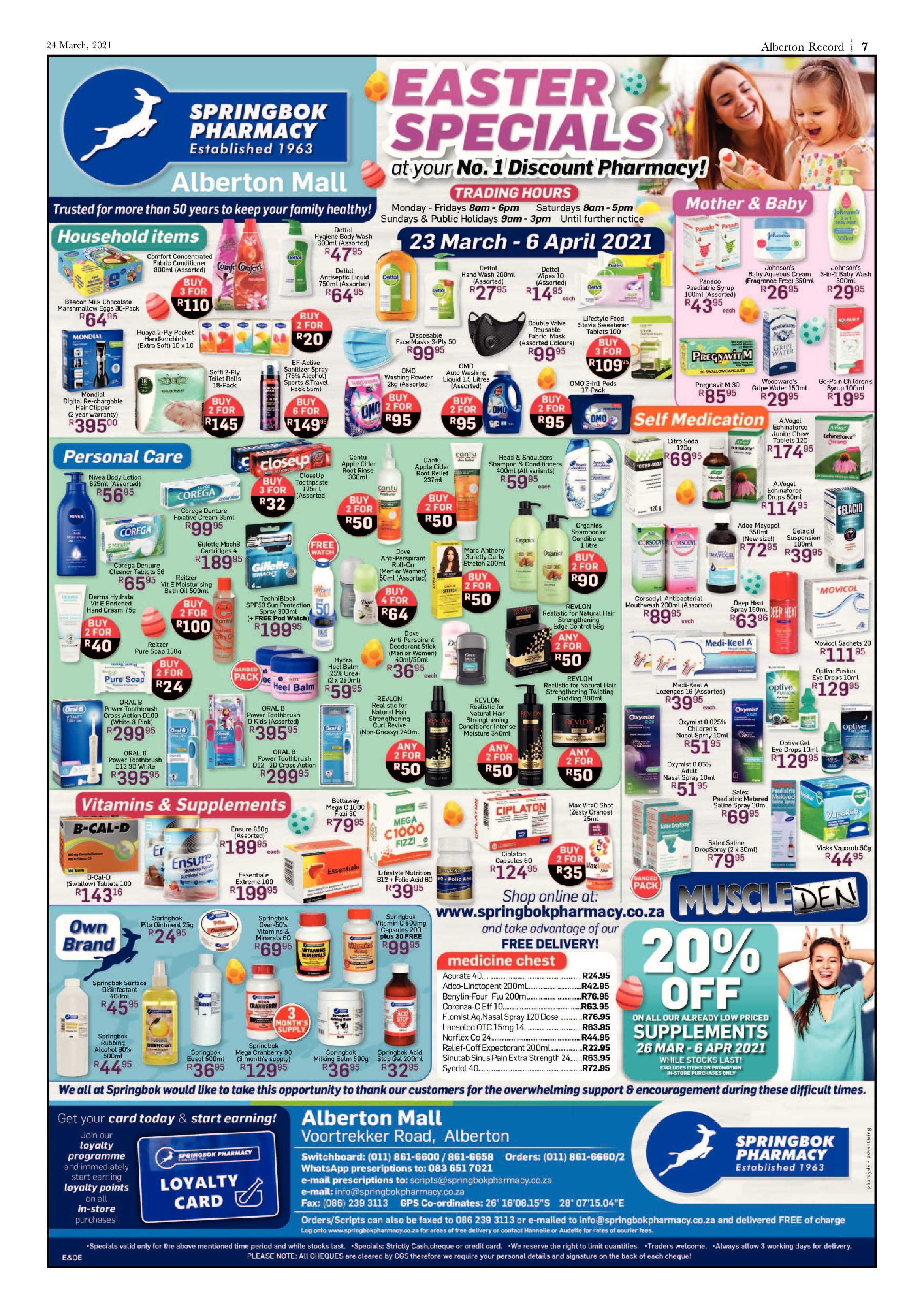 Alberton Record 24 March 2021 page 7