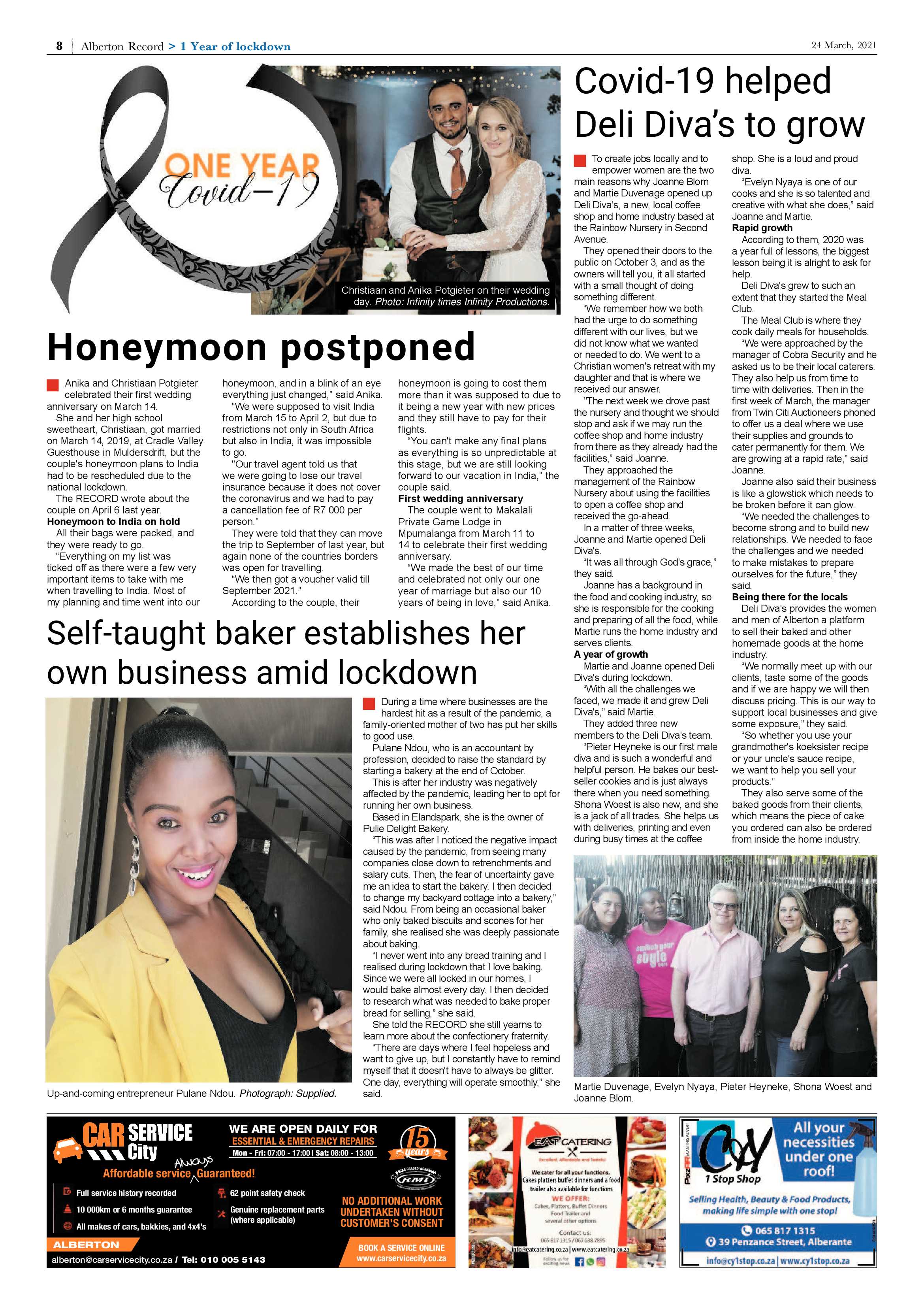 Alberton Record 24 March 2021 page 8