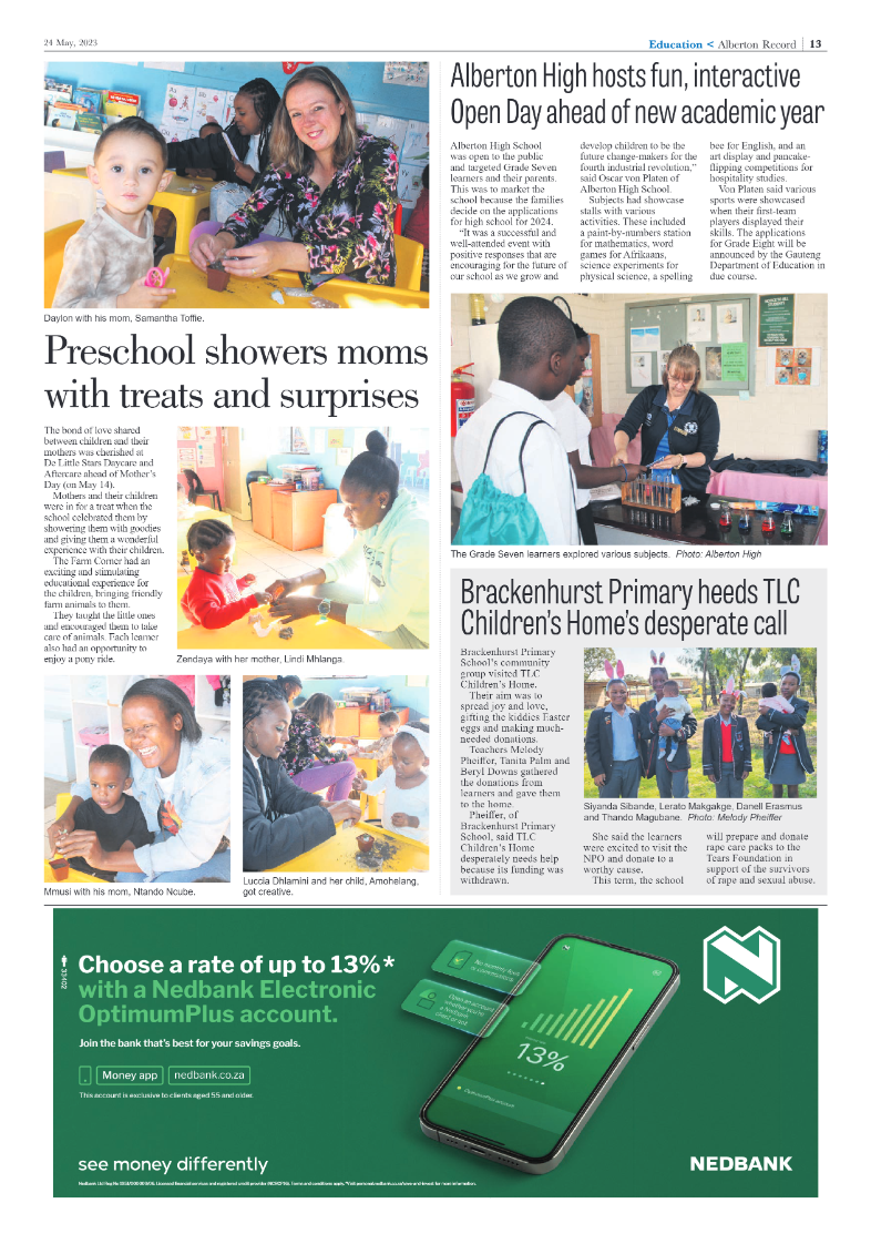 Alberton Record 24 May 2023 page 13
