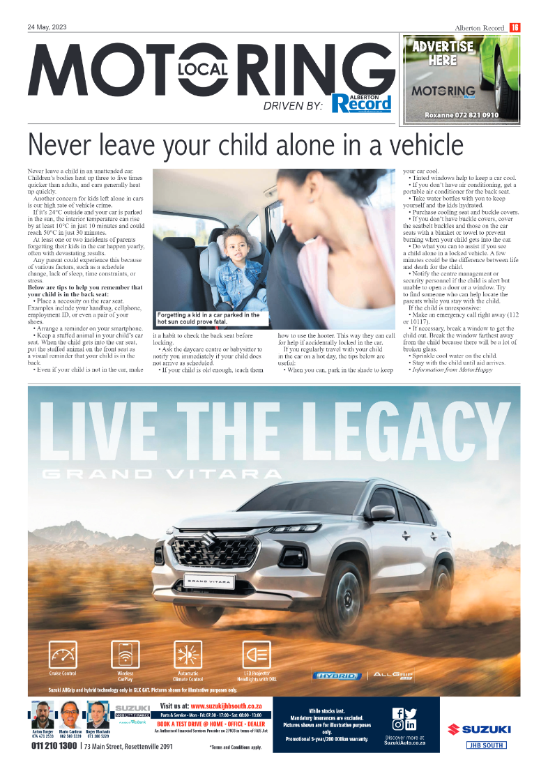 Alberton Record 24 May 2023 page 16