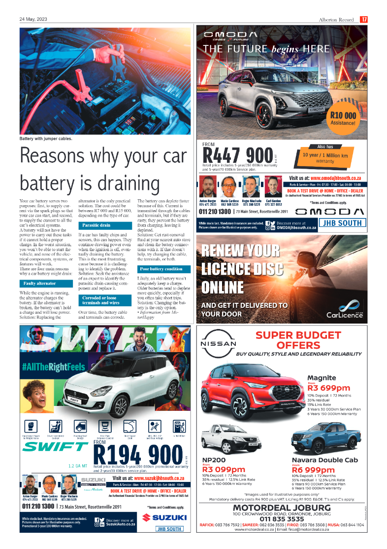 Alberton Record 24 May 2023 page 17