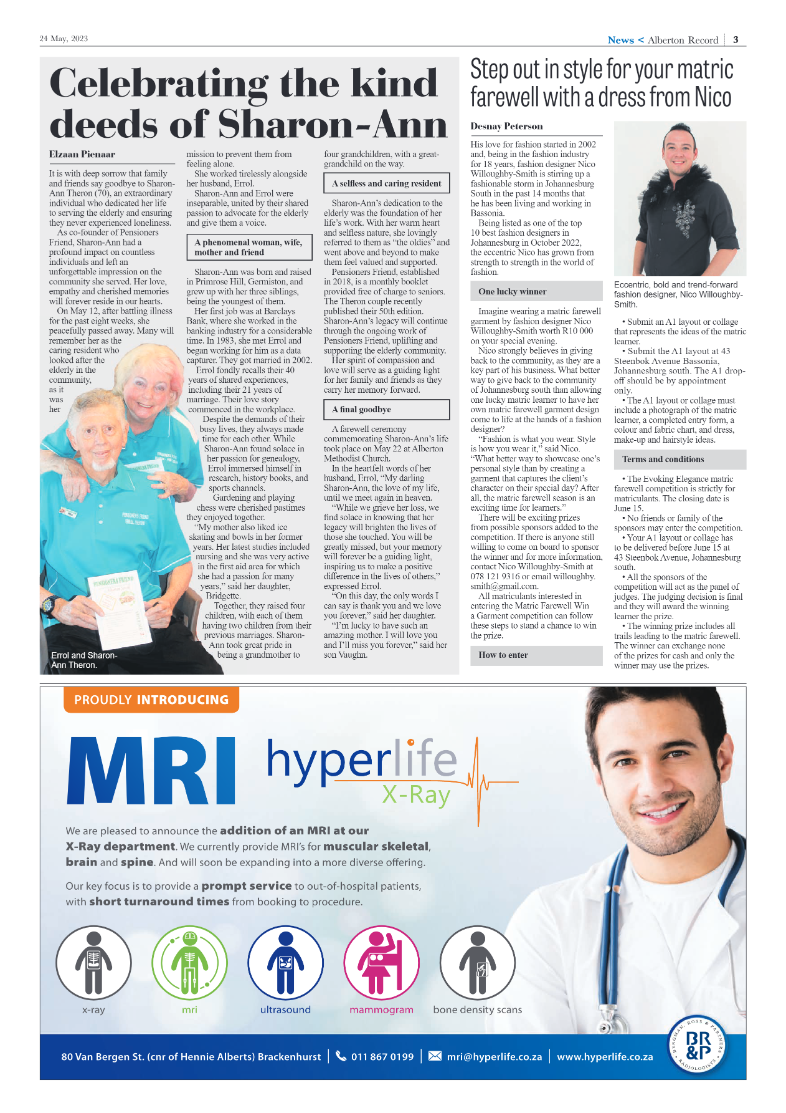 Alberton Record 24 May 2023 page 3
