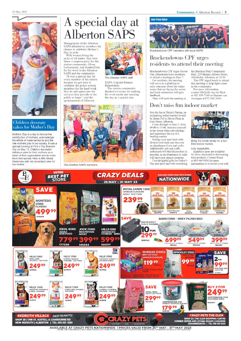 Alberton Record 24 May 2023 page 5