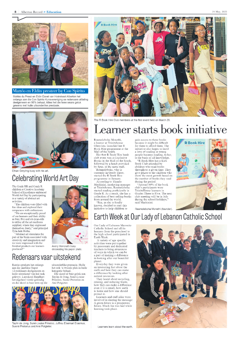 Alberton Record 24 May 2023 page 8