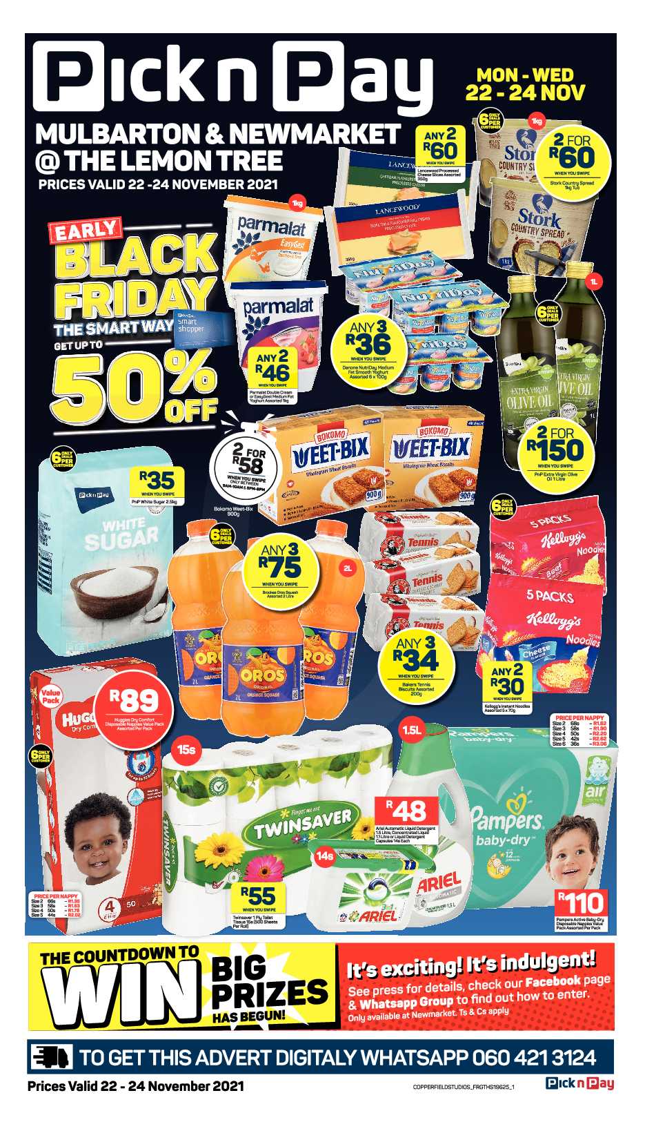 Alberton Record 24 November 2021 page 1