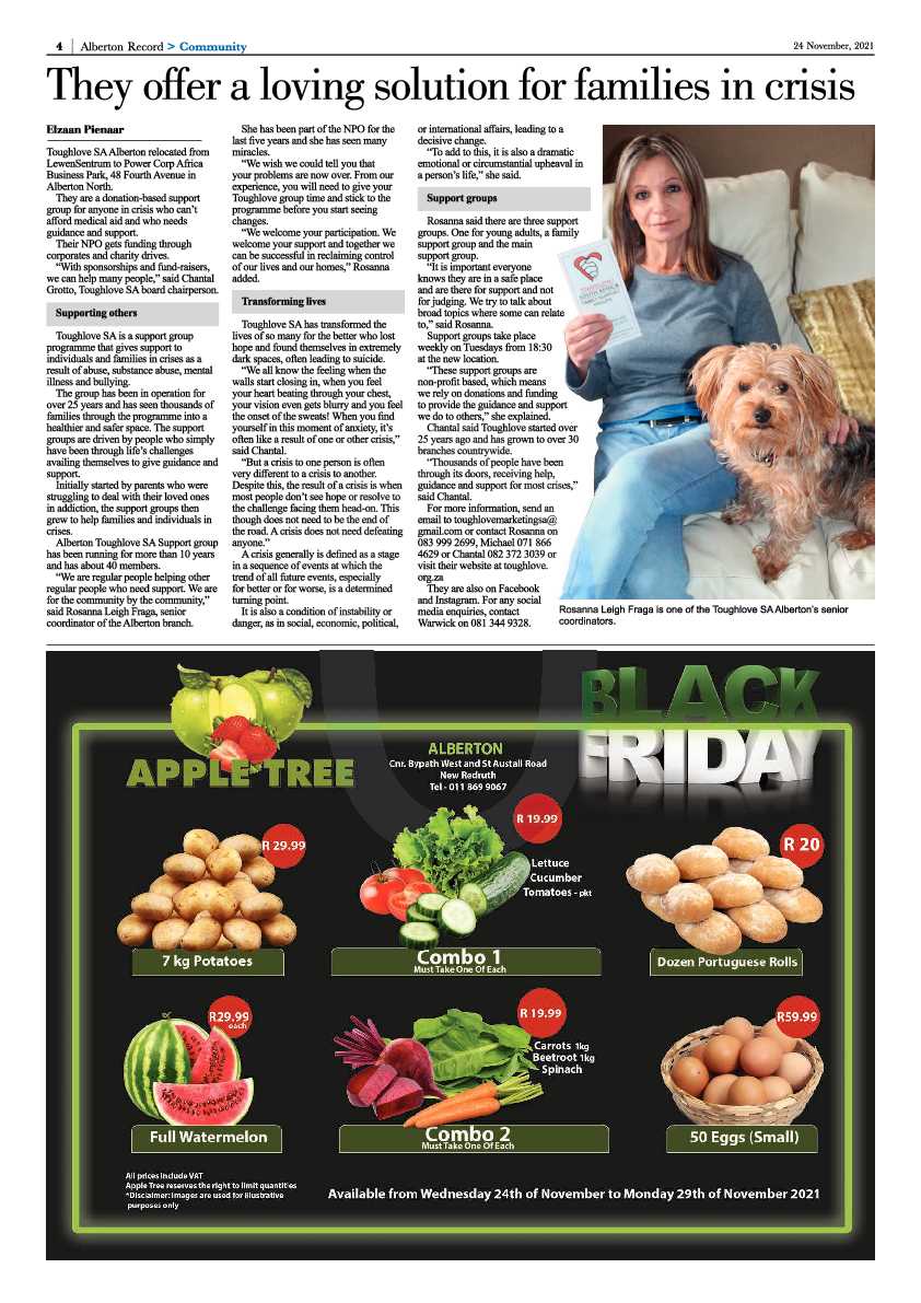 Alberton Record 24 November 2021 page 10