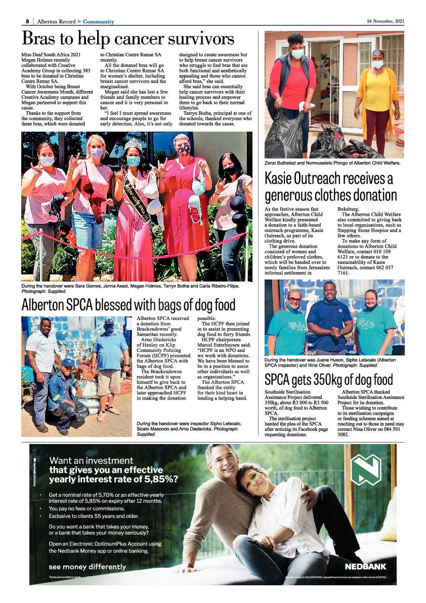 Alberton Record 24 November 2021 page 14