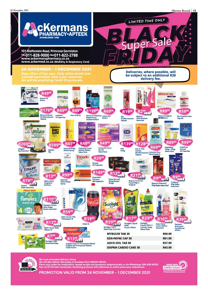 Alberton Record 24 November 2021 page 17