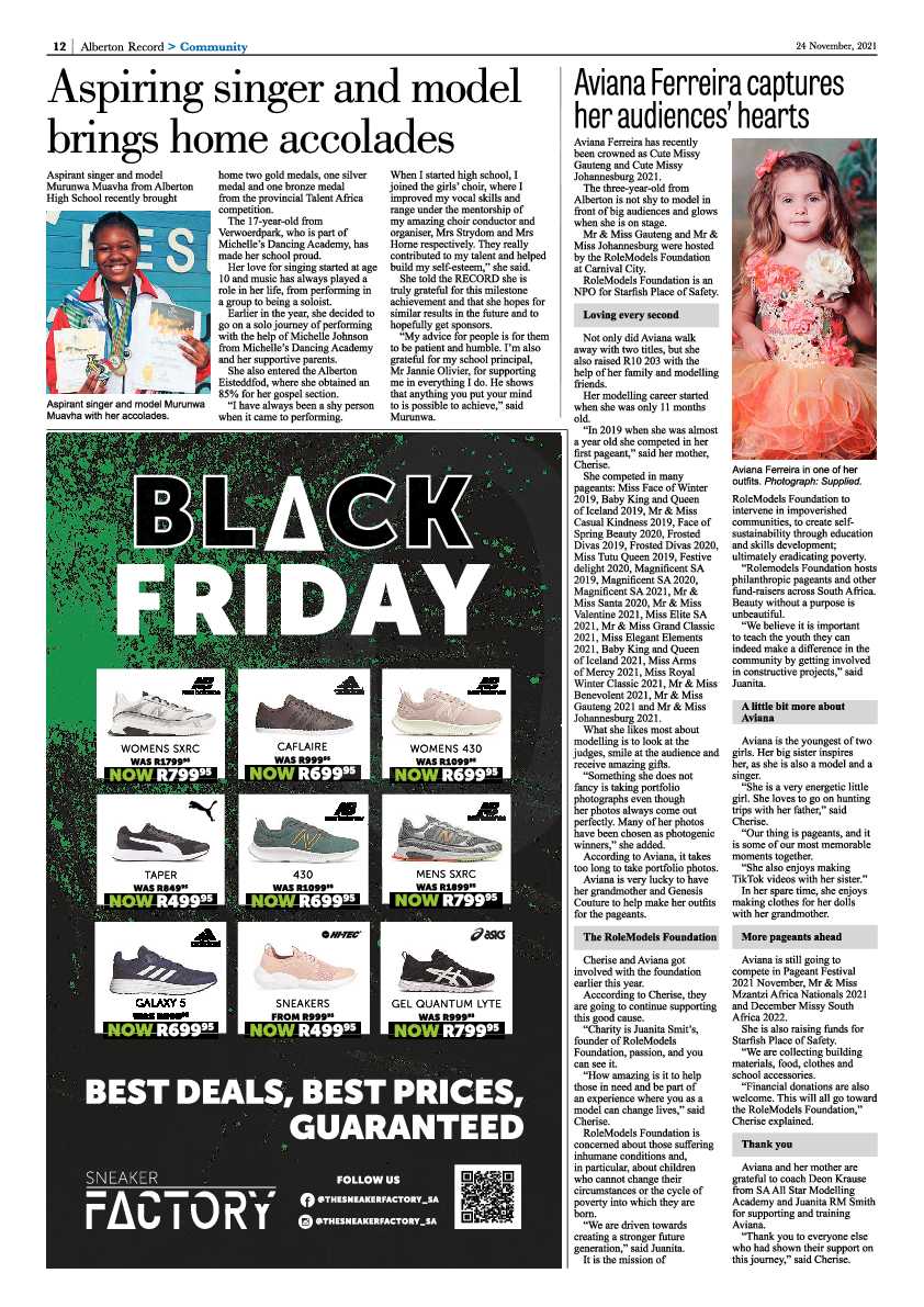 Alberton Record 24 November 2021 page 18