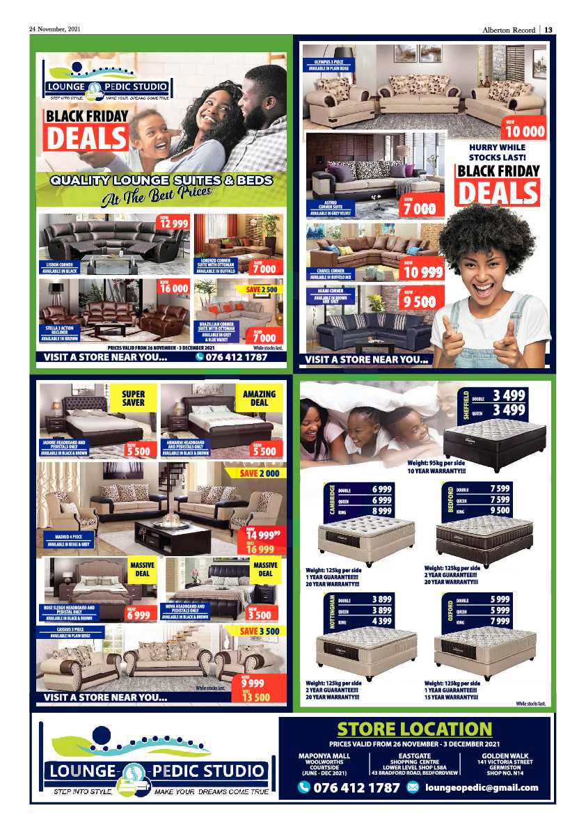 Alberton Record 24 November 2021 page 19