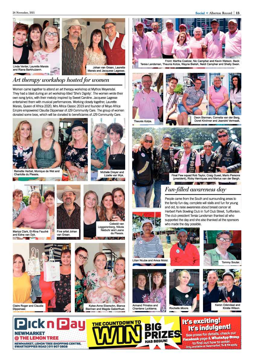 Alberton Record 24 November 2021 page 21