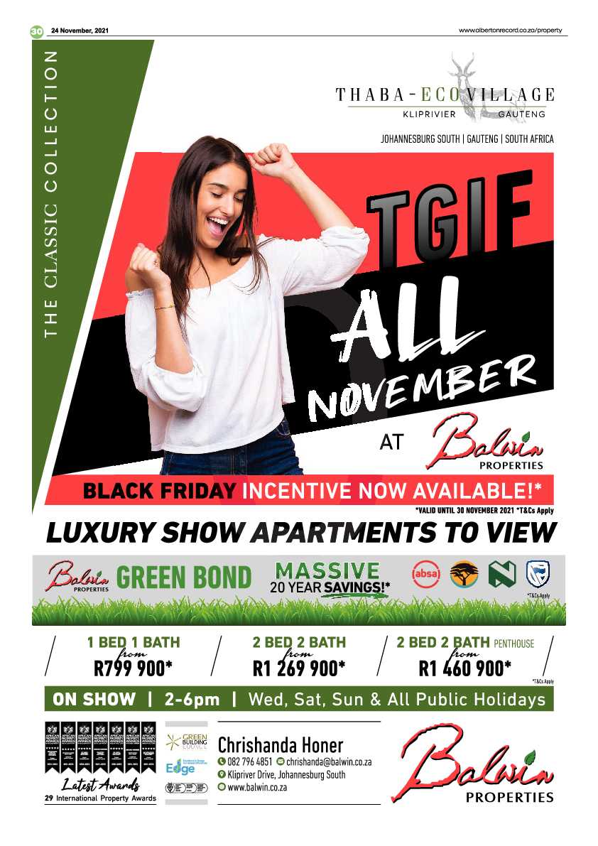 Alberton Record 24 November 2021 page 36