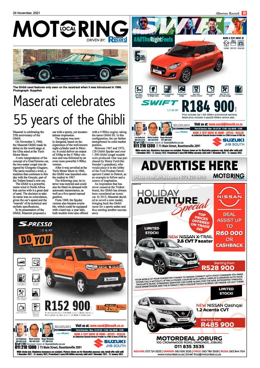 Alberton Record 24 November 2021 page 37