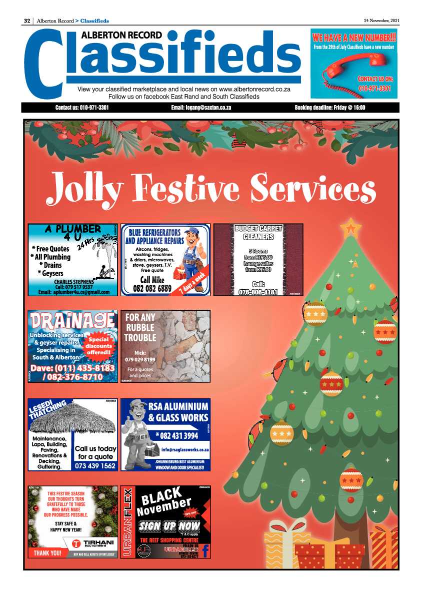 Alberton Record 24 November 2021 page 38
