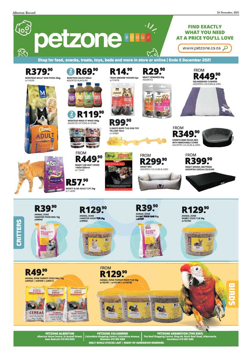 Alberton Record 24 November 2021 page 44