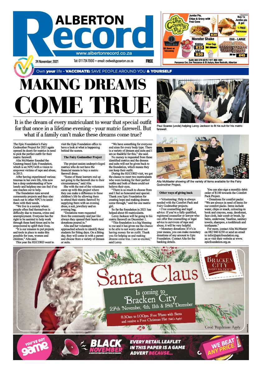 Alberton Record 24 November 2021 page 7