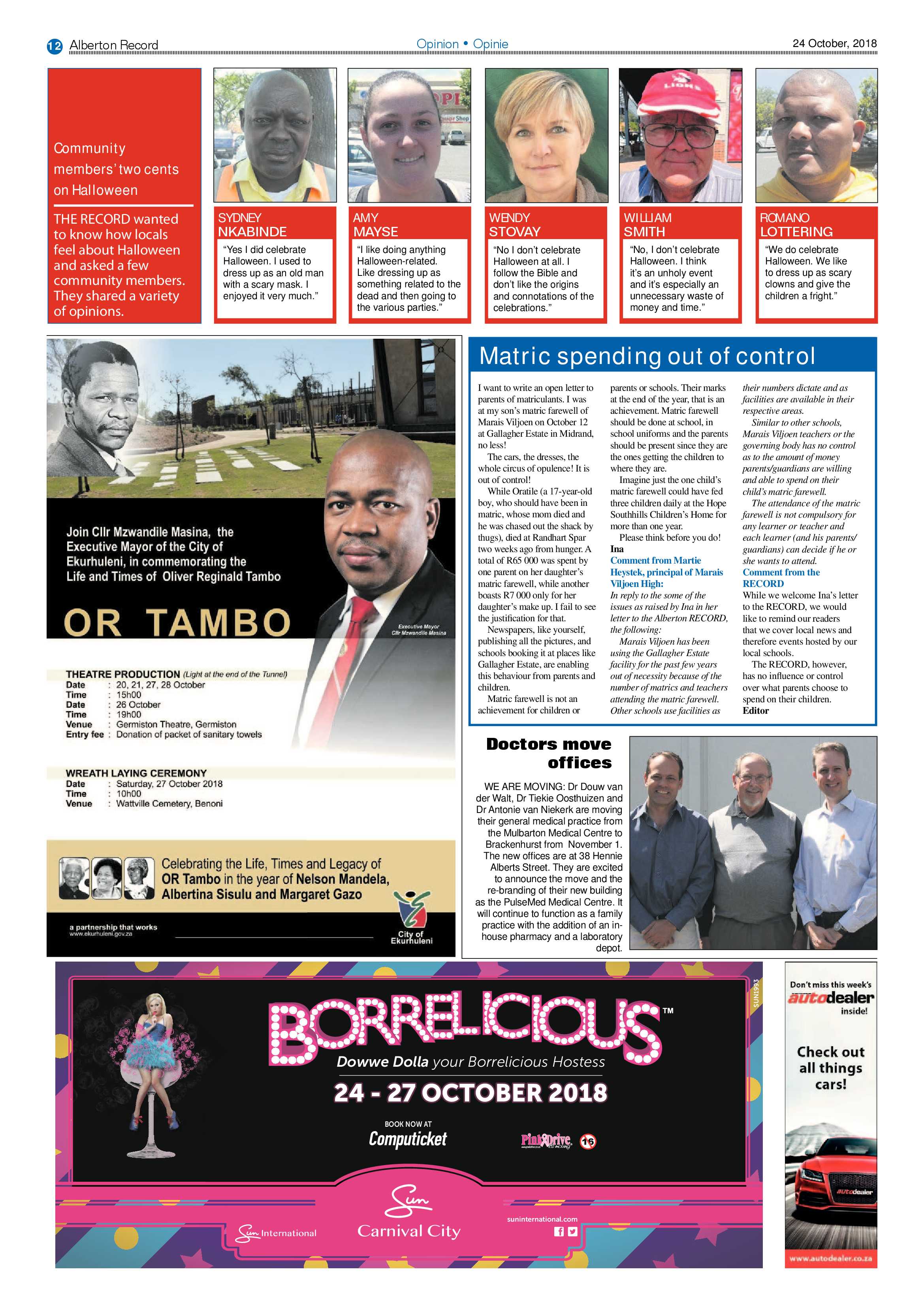 Alberton Record 24 October 2018 page 12