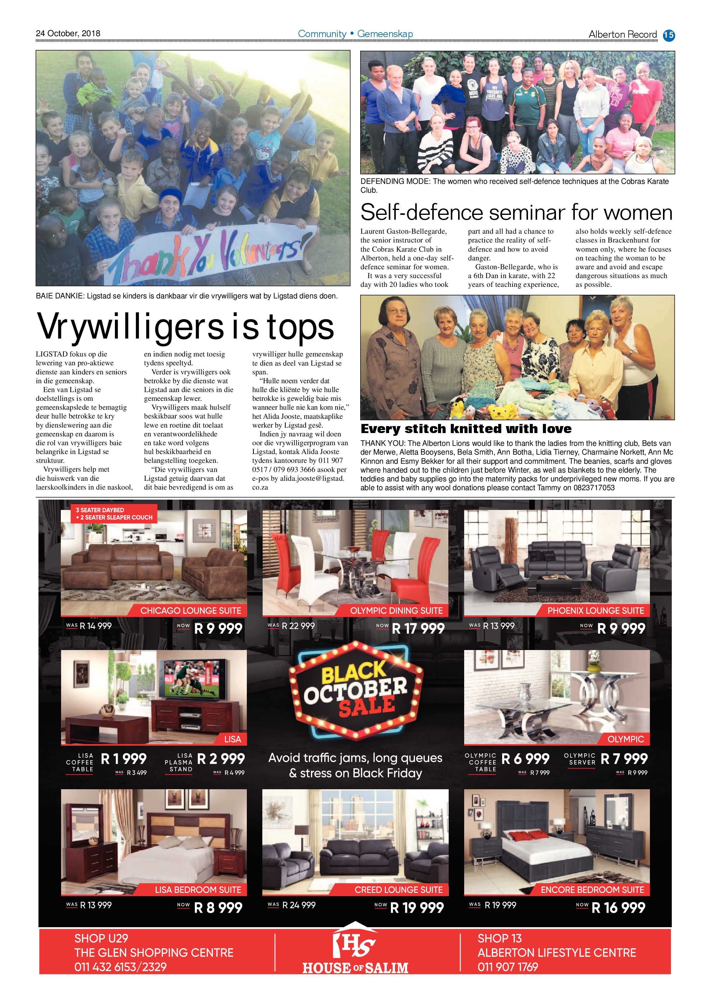 Alberton Record 24 October 2018 page 15