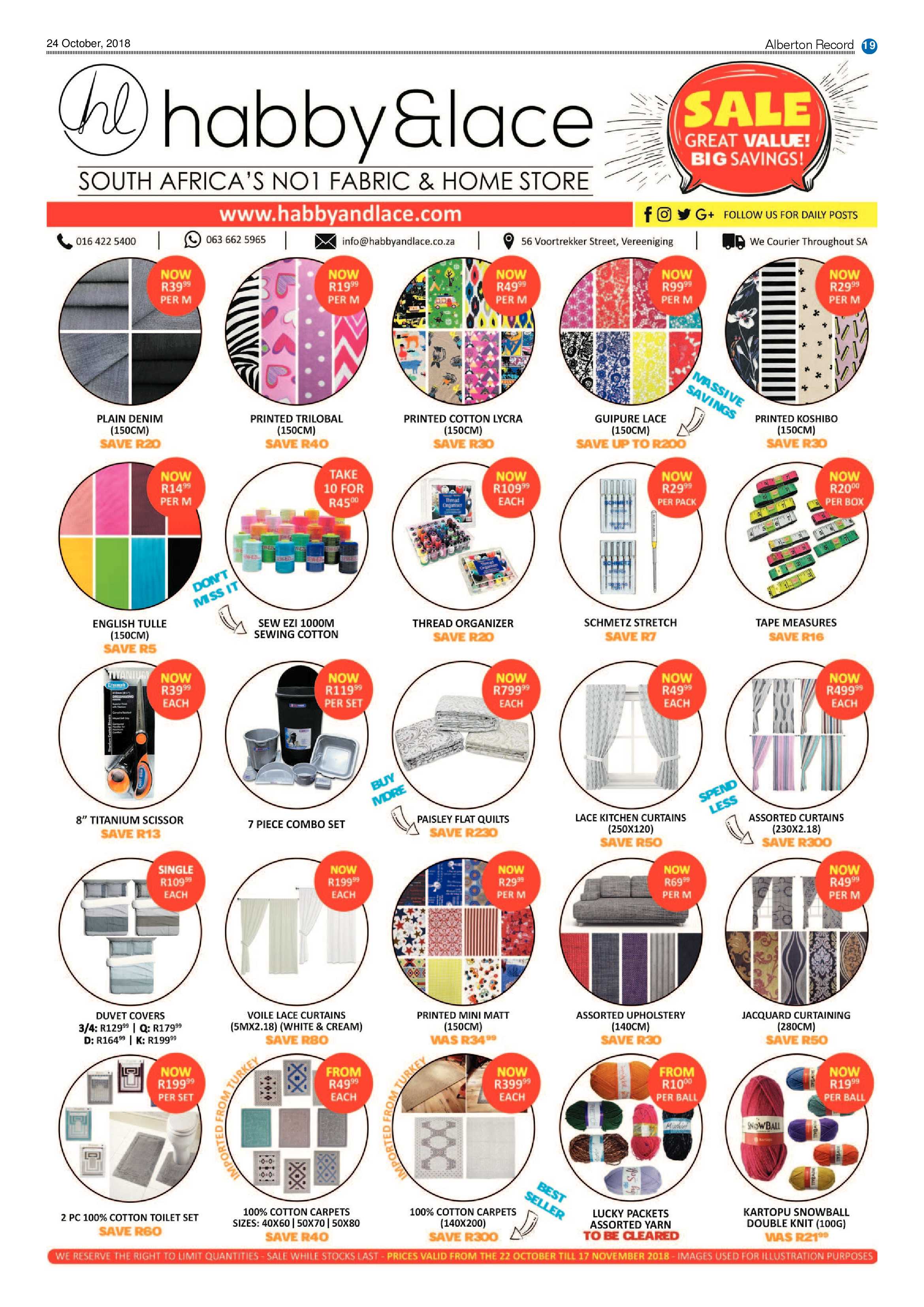 Alberton Record 24 October 2018 page 19