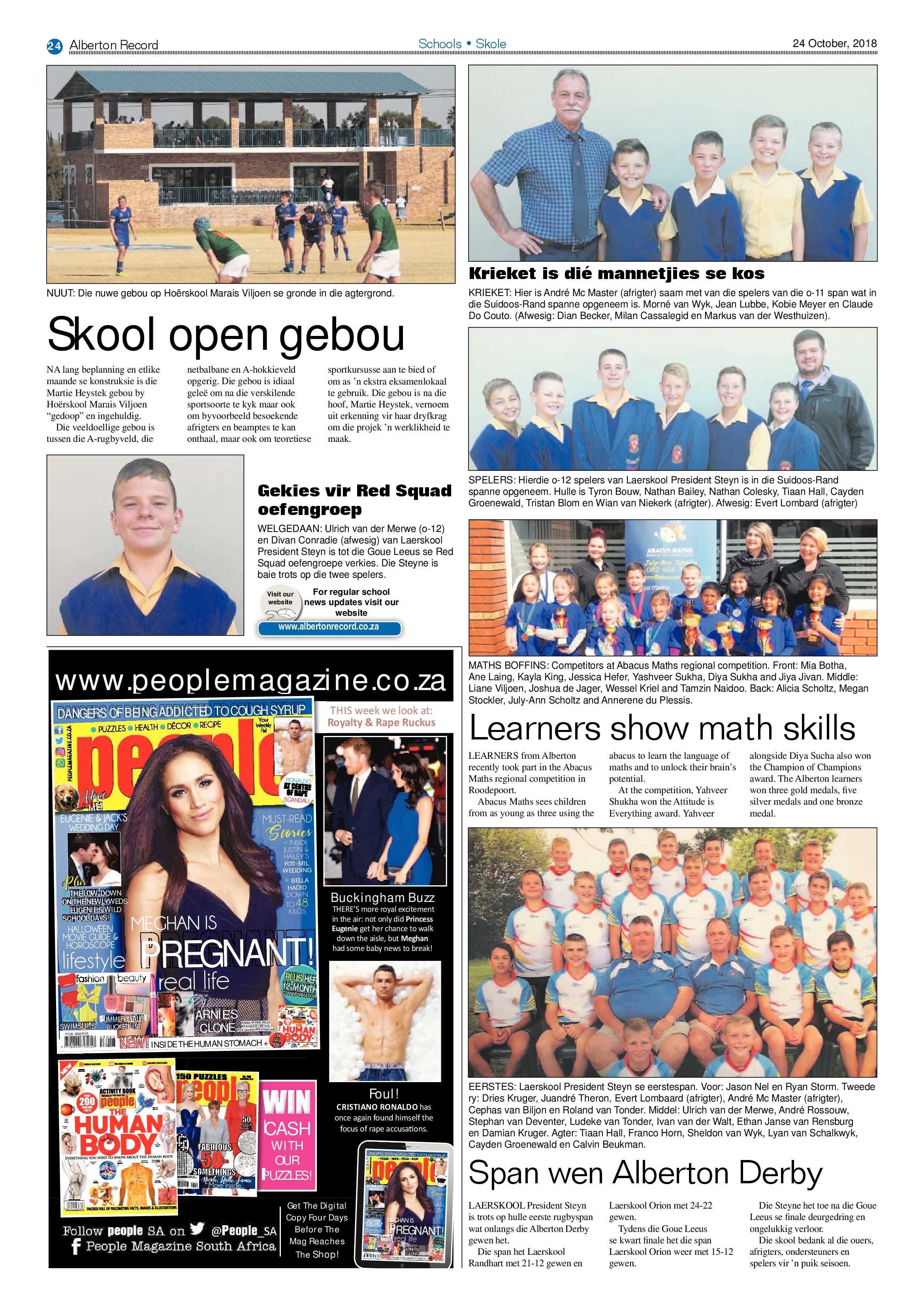 Alberton Record 24 October 2018 page 24