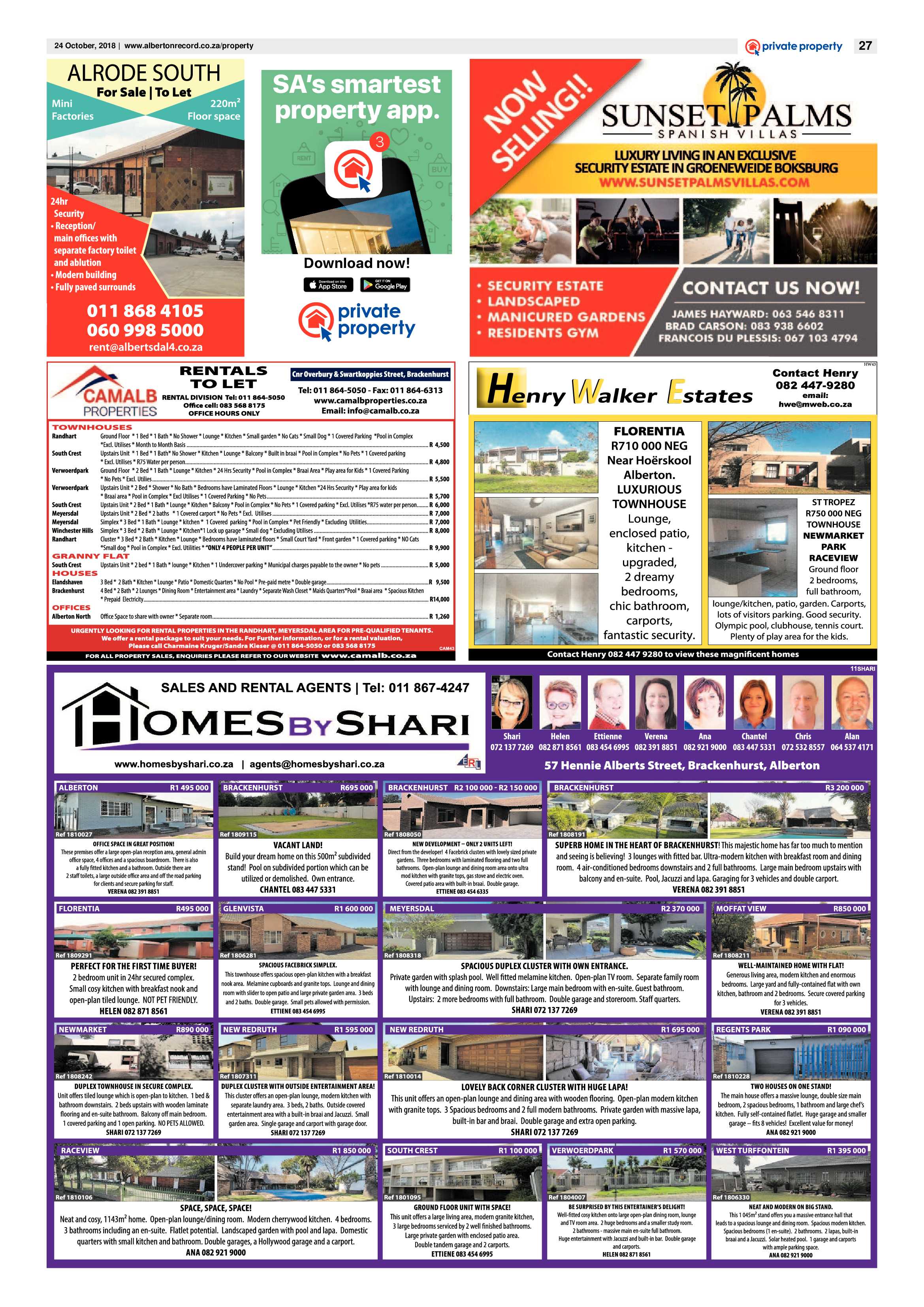Alberton Record 24 October 2018 page 27