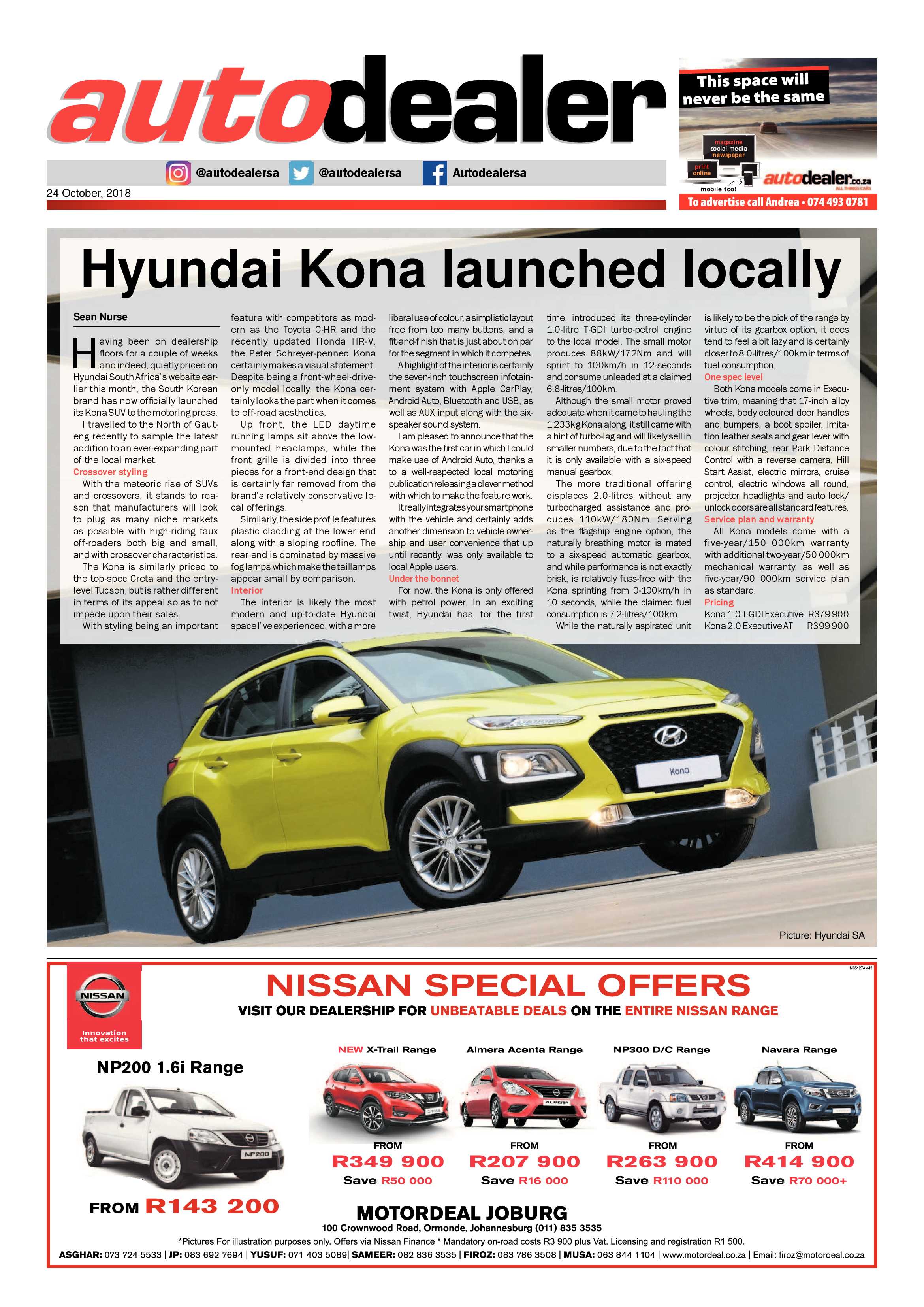 Alberton Record 24 October 2018 page 35