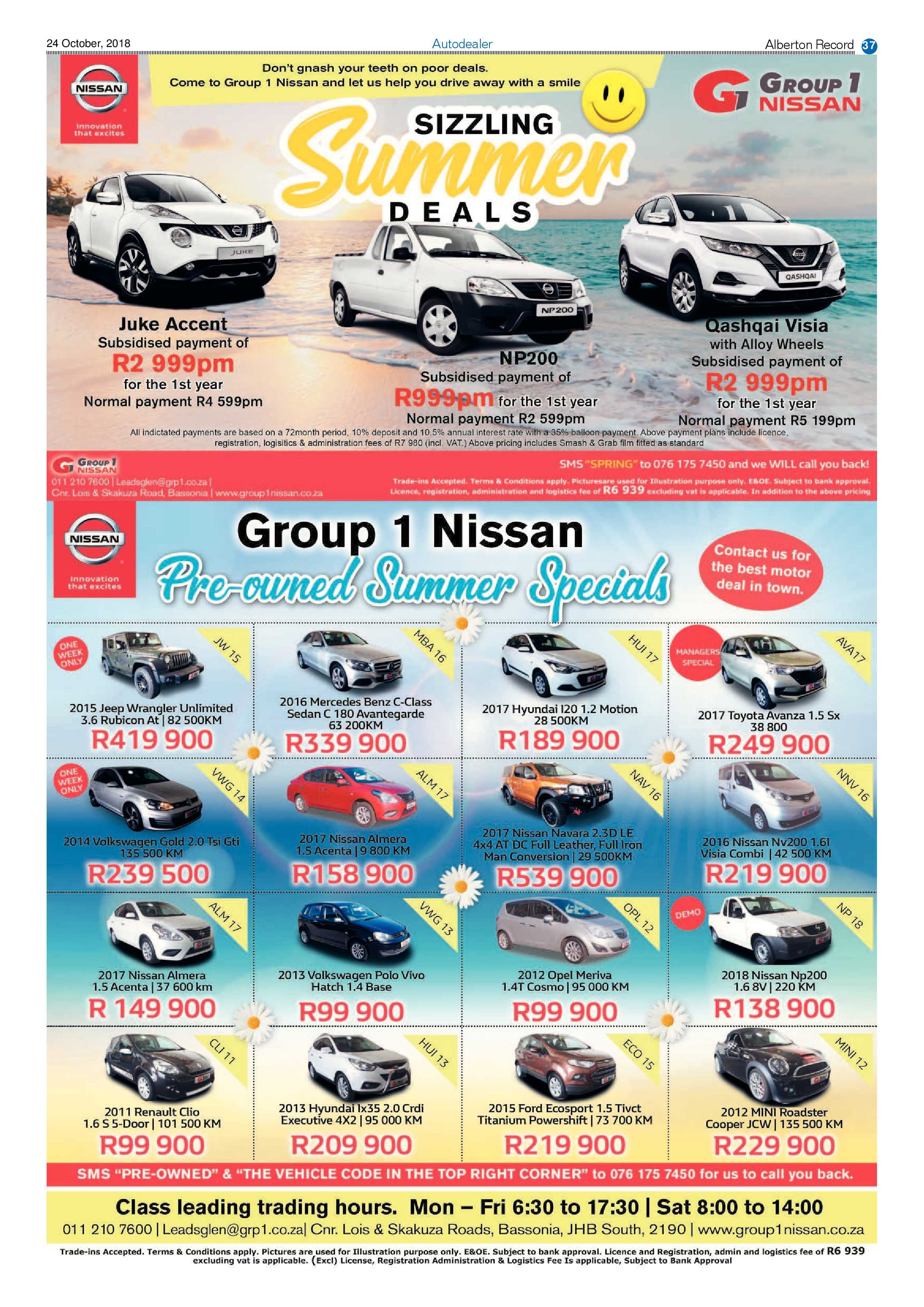 Alberton Record 24 October 2018 page 37