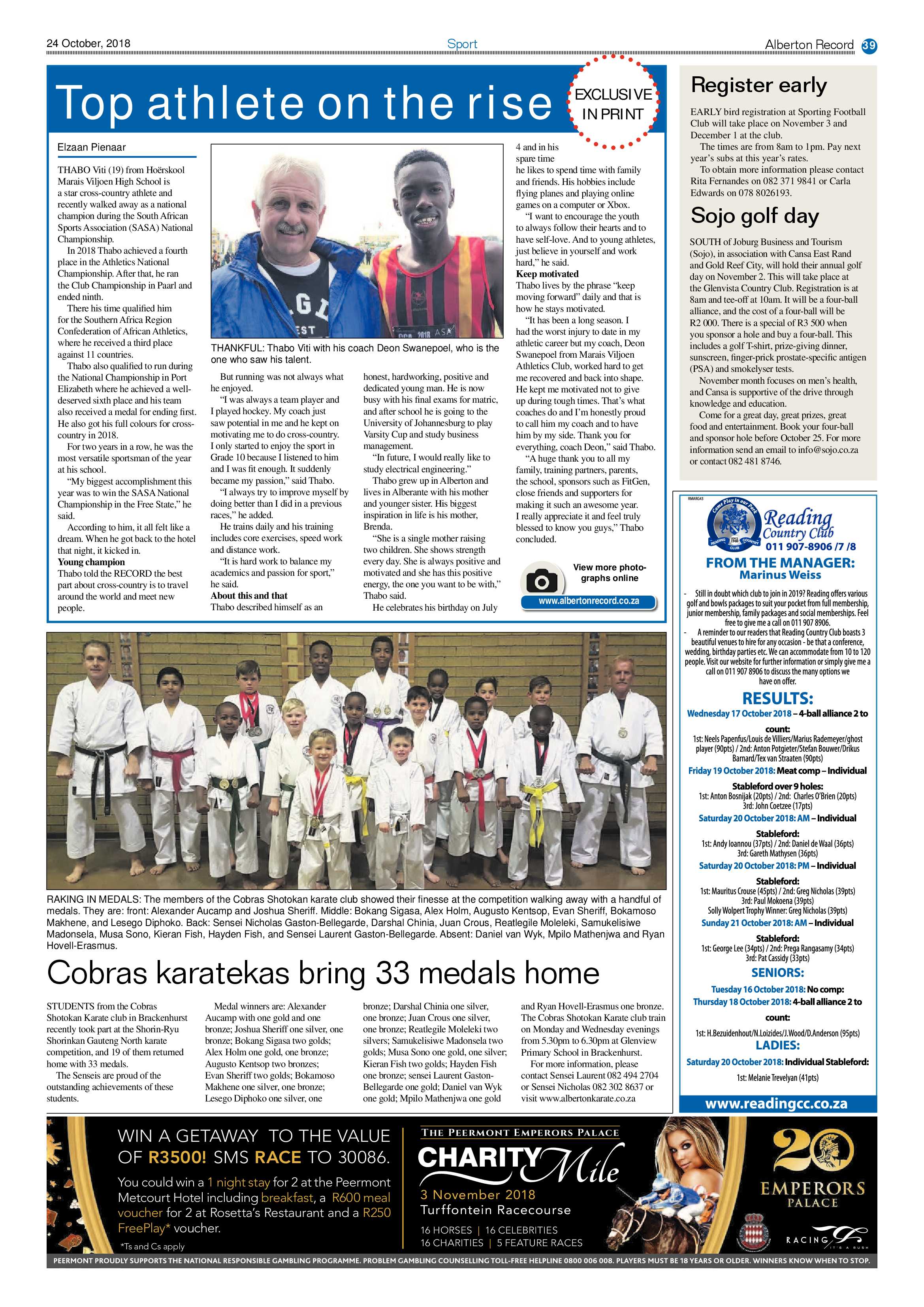 Alberton Record 24 October 2018 page 39