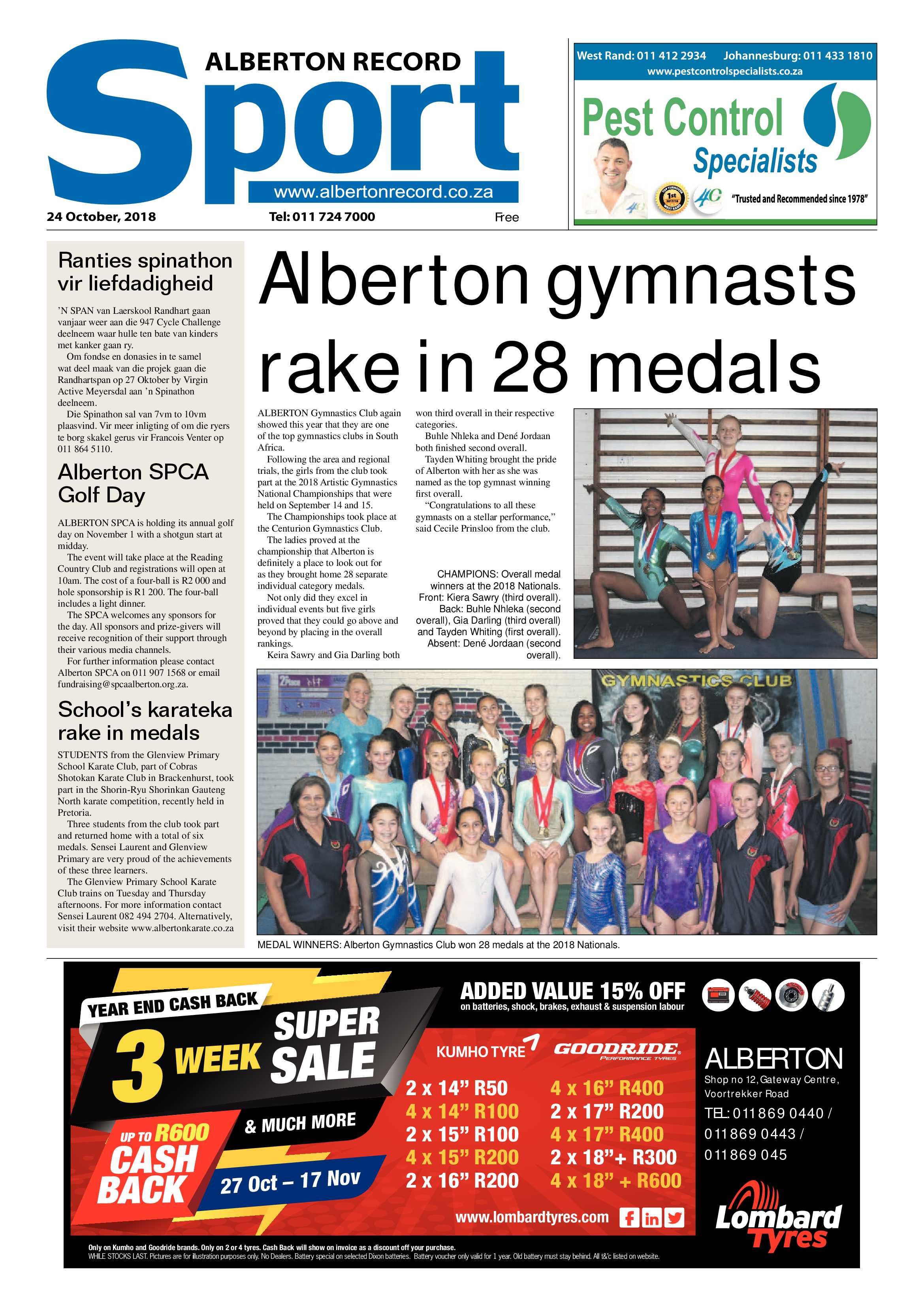 Alberton Record 24 October 2018 page 40