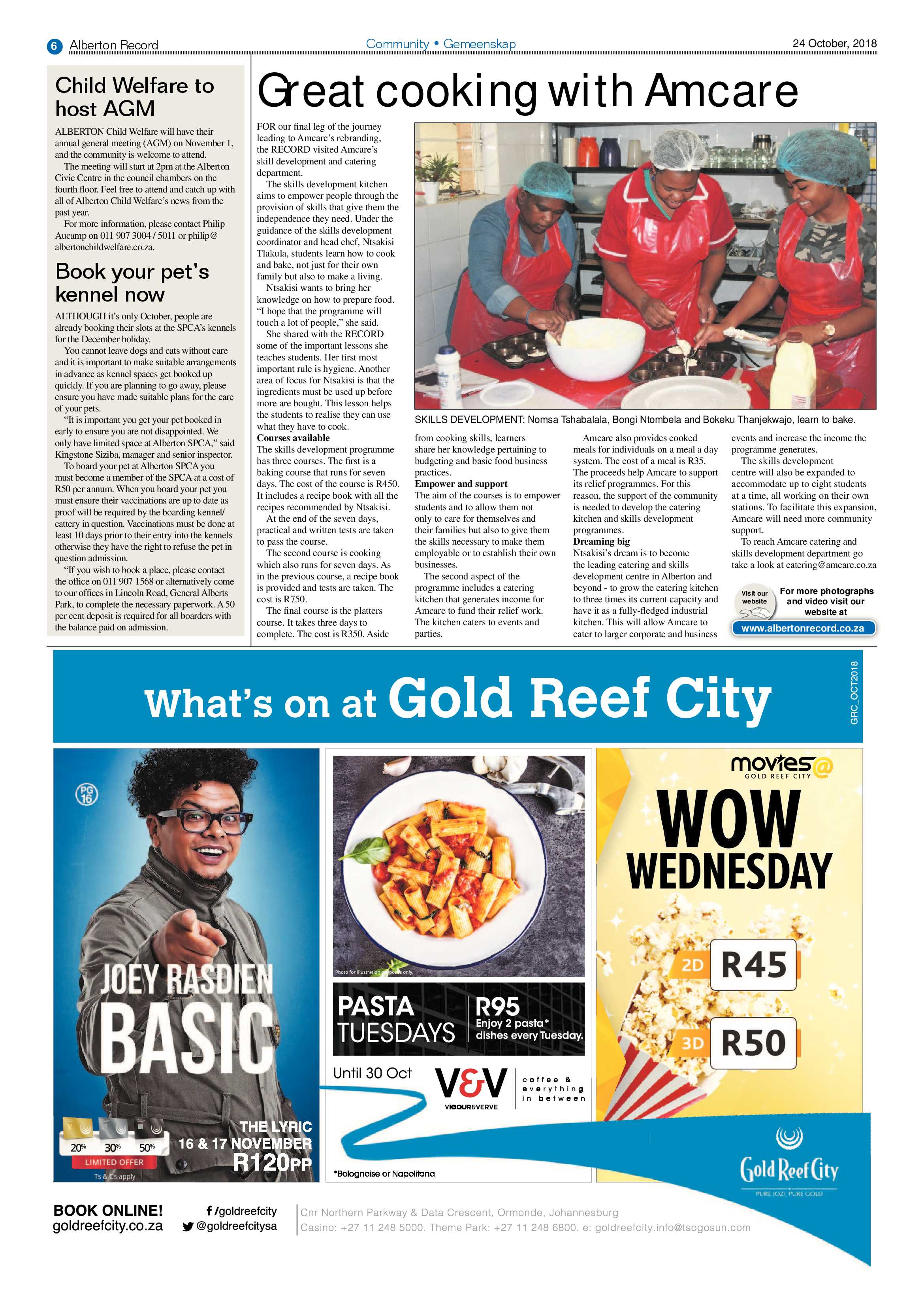 Alberton Record 24 October 2018 page 6