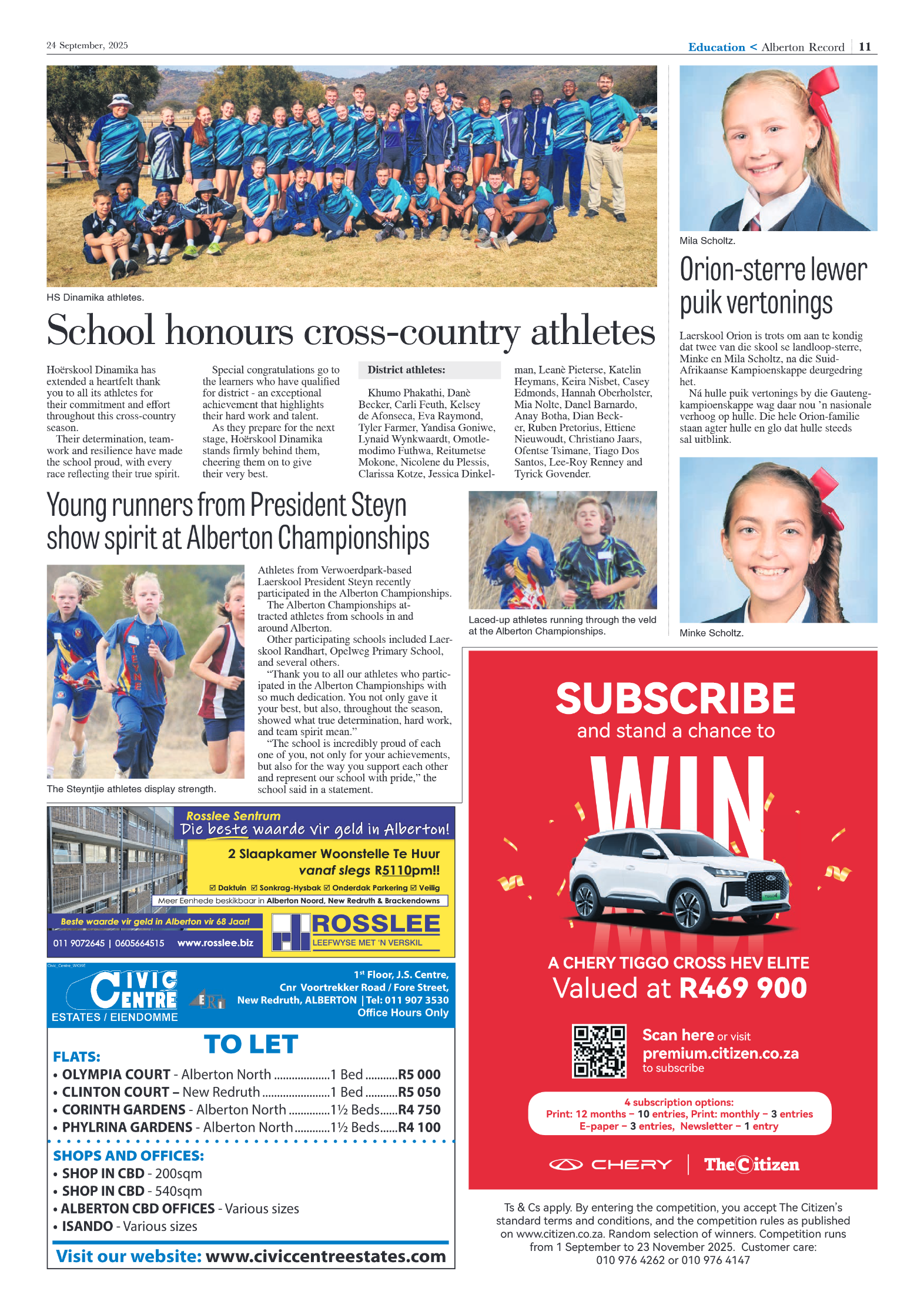 Alberton Record 24 September 2025 page 11
