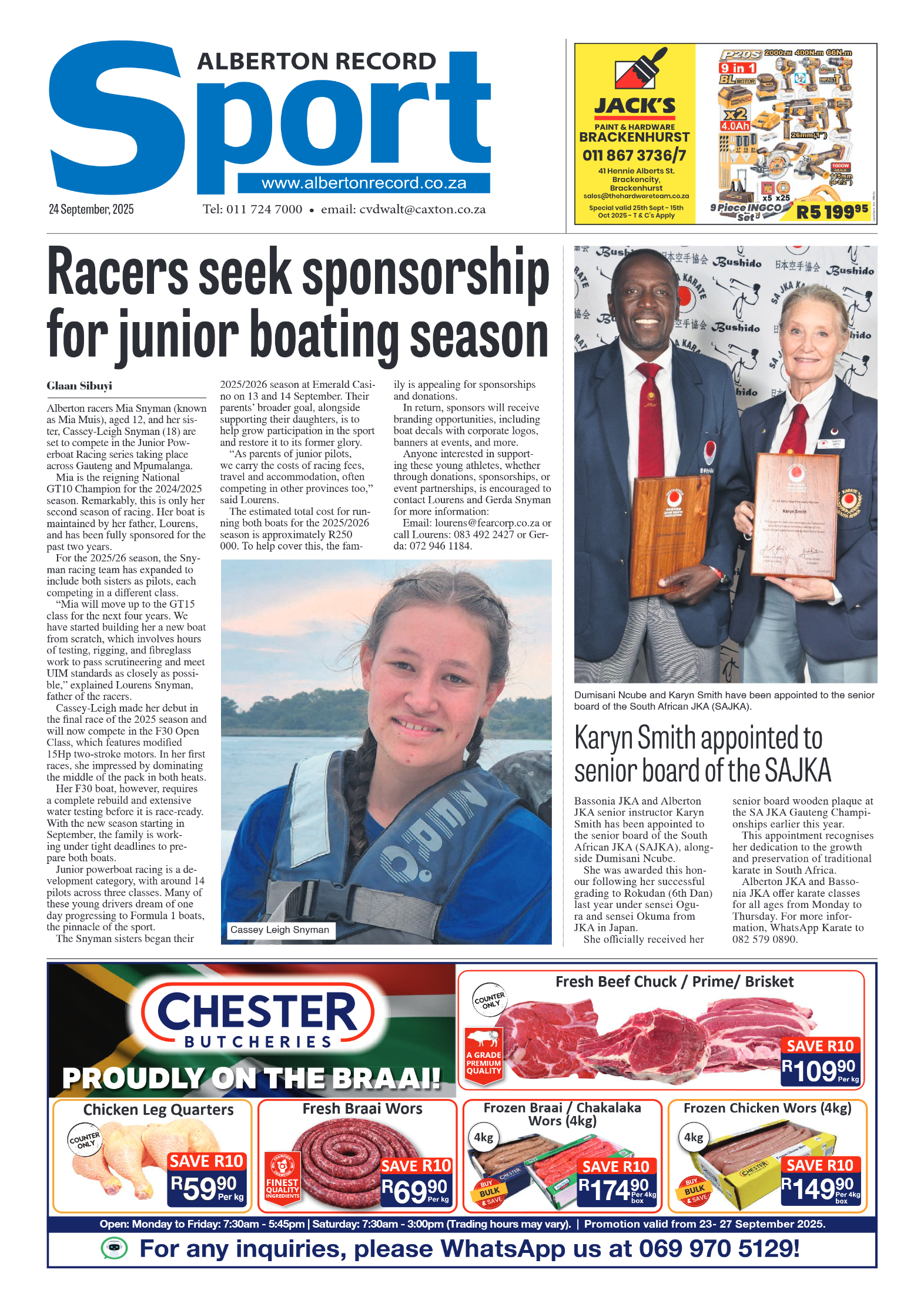 Alberton Record 24 September 2025 page 12