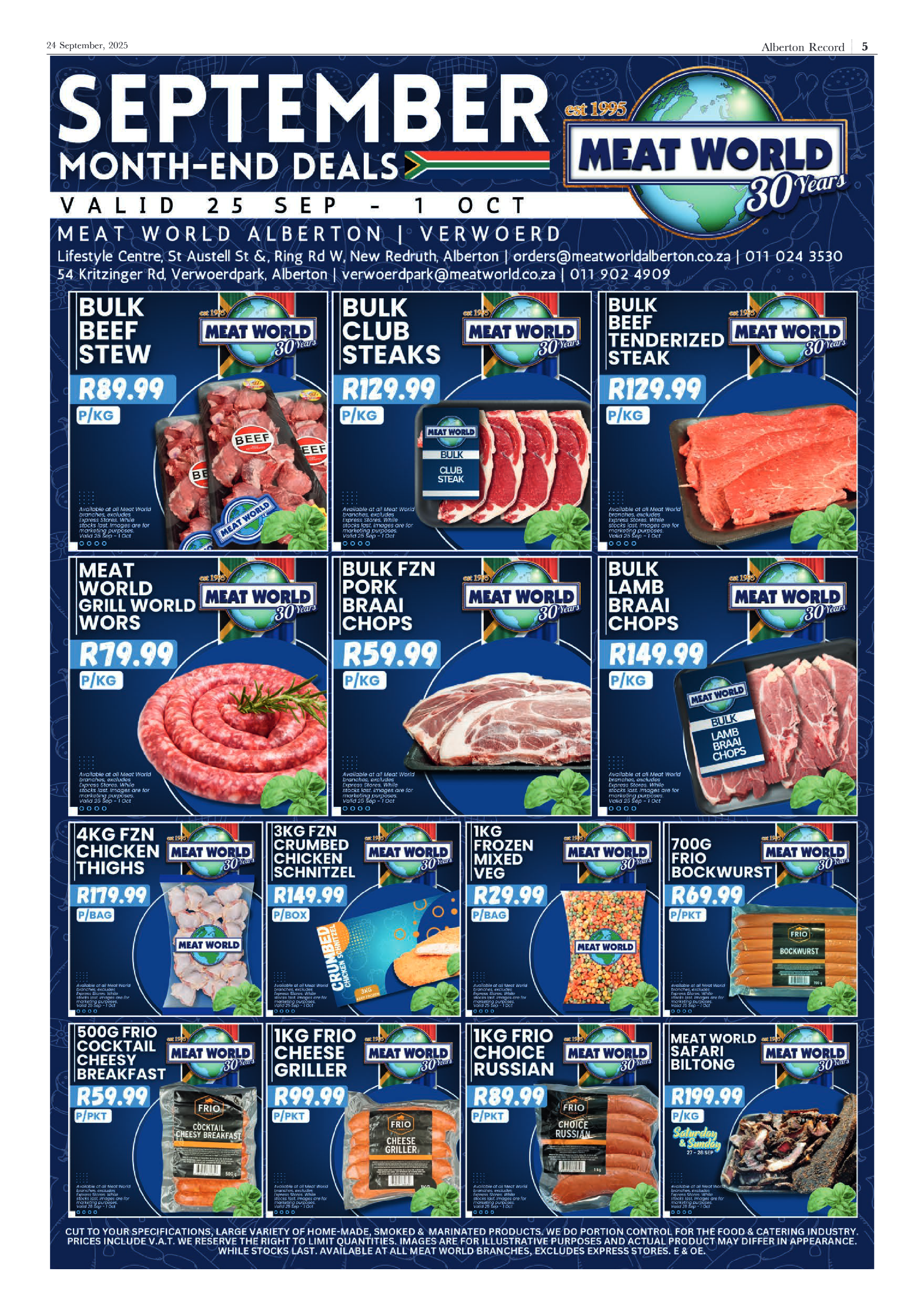 Alberton Record 24 September 2025 page 5