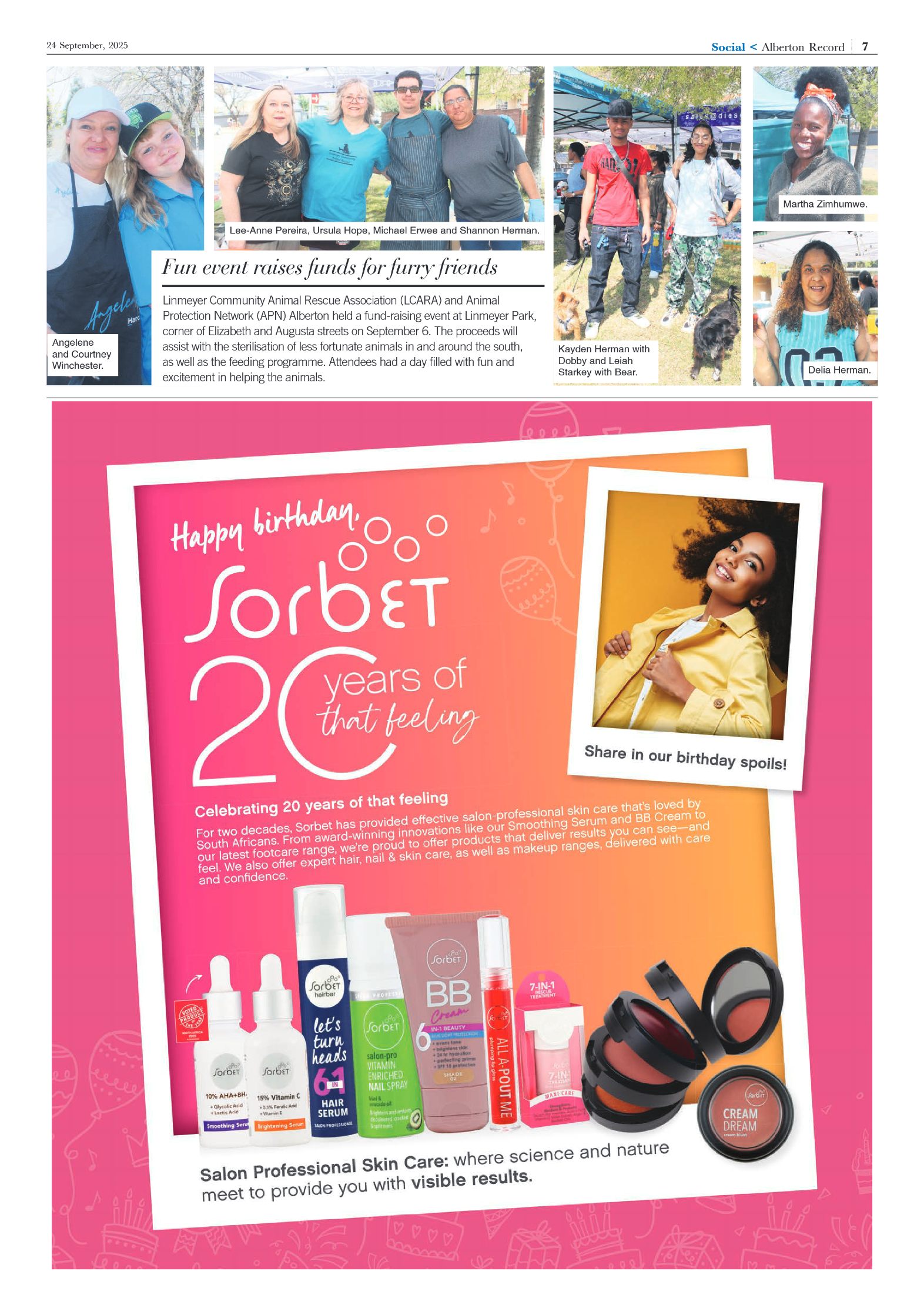 Alberton Record 24 September 2025 page 7