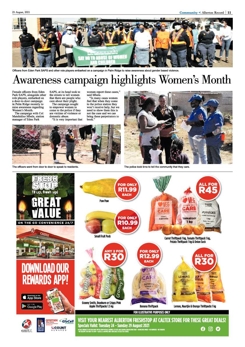 Alberton Record 25 August 2021 page 13